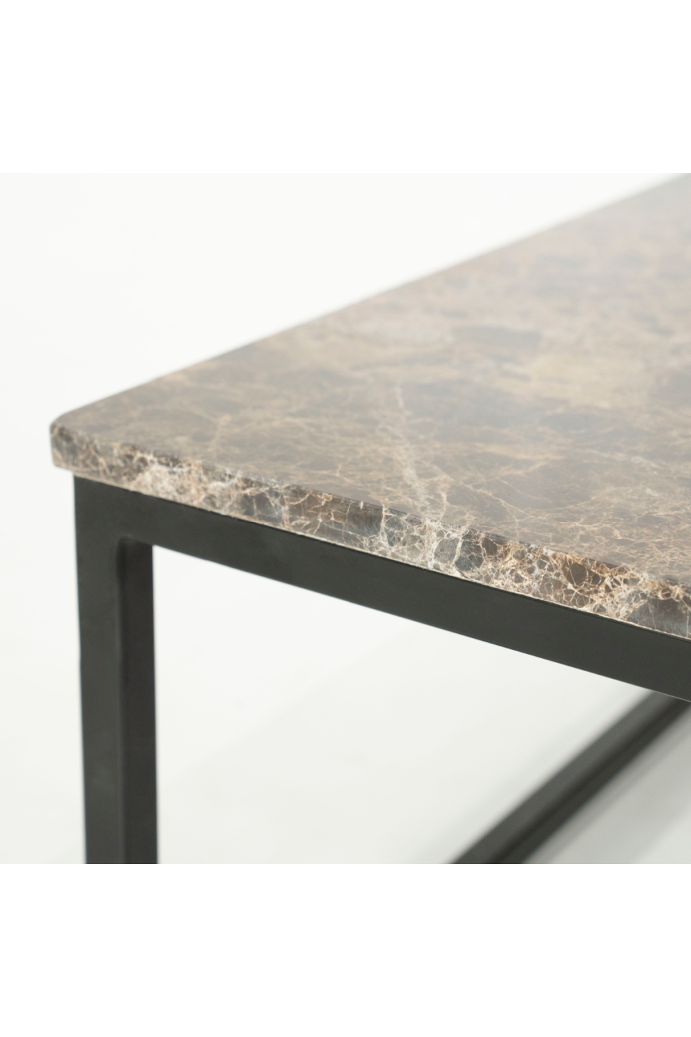 Polished Marble Coffee Table | Oroa.com