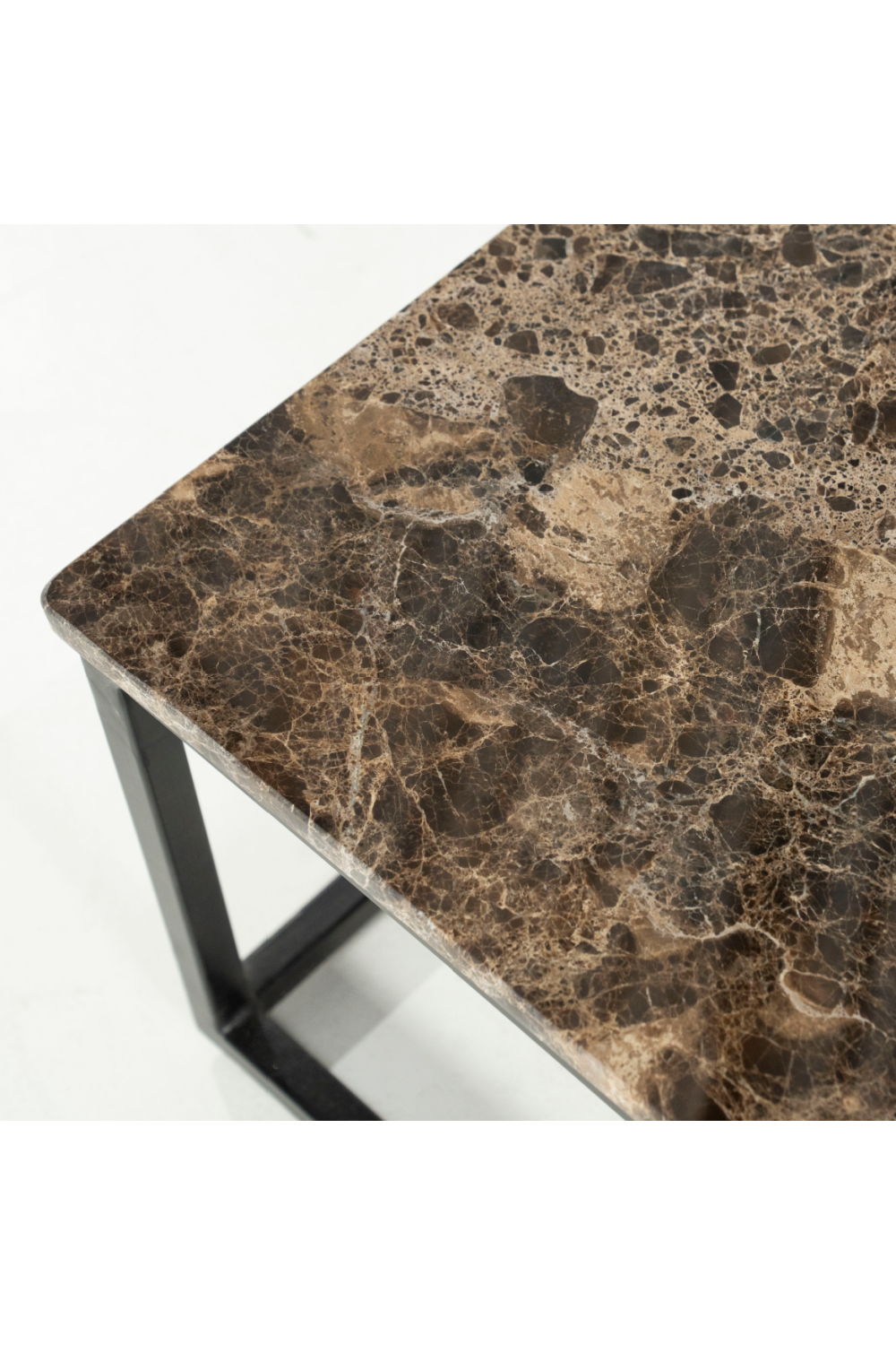 Polished Marble Coffee Table | Oroa.com