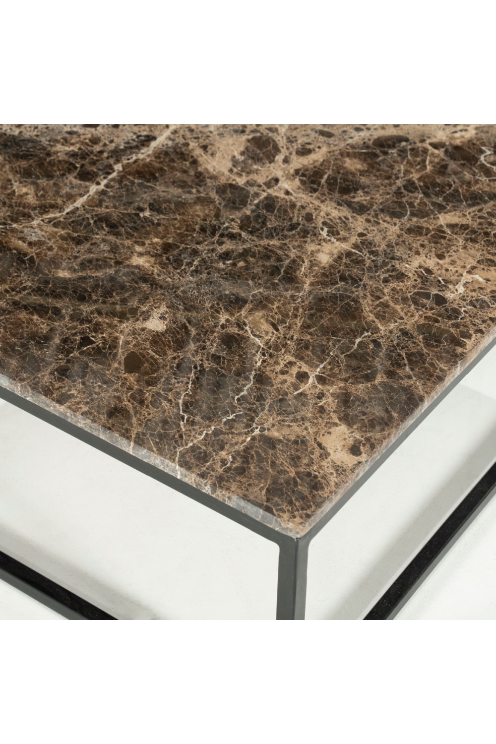 Polished Marble Coffee Table | Oroa.com