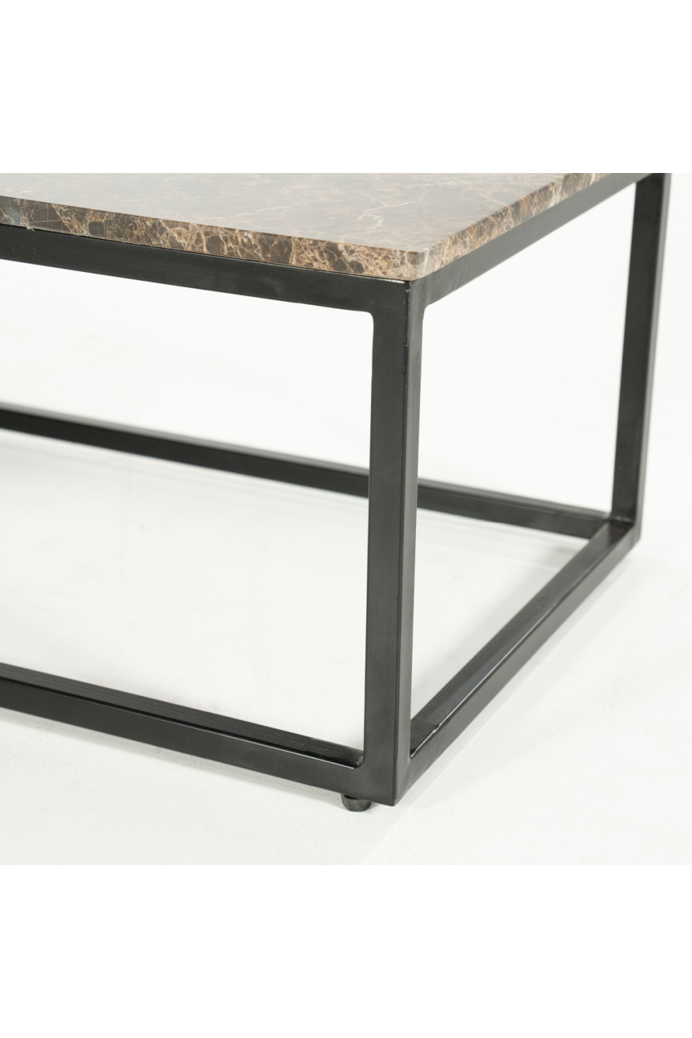 Polished Marble Coffee Table | Oroa.com