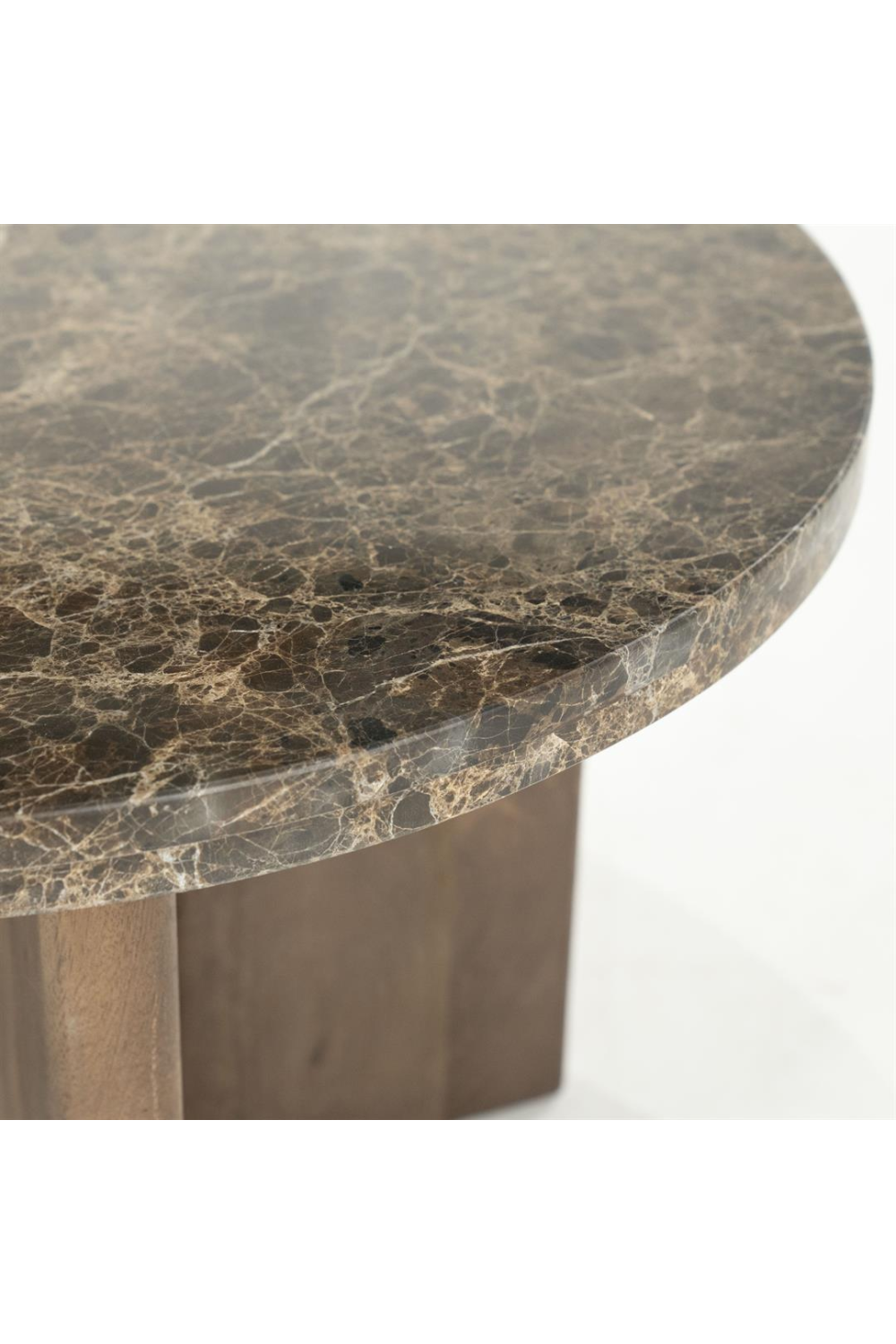 Brown Marble Coffee Table | Oroa.com