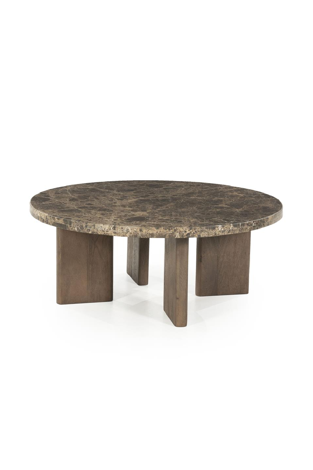 Brown Marble Coffee Table | Eleonora Lando | Oroa.com