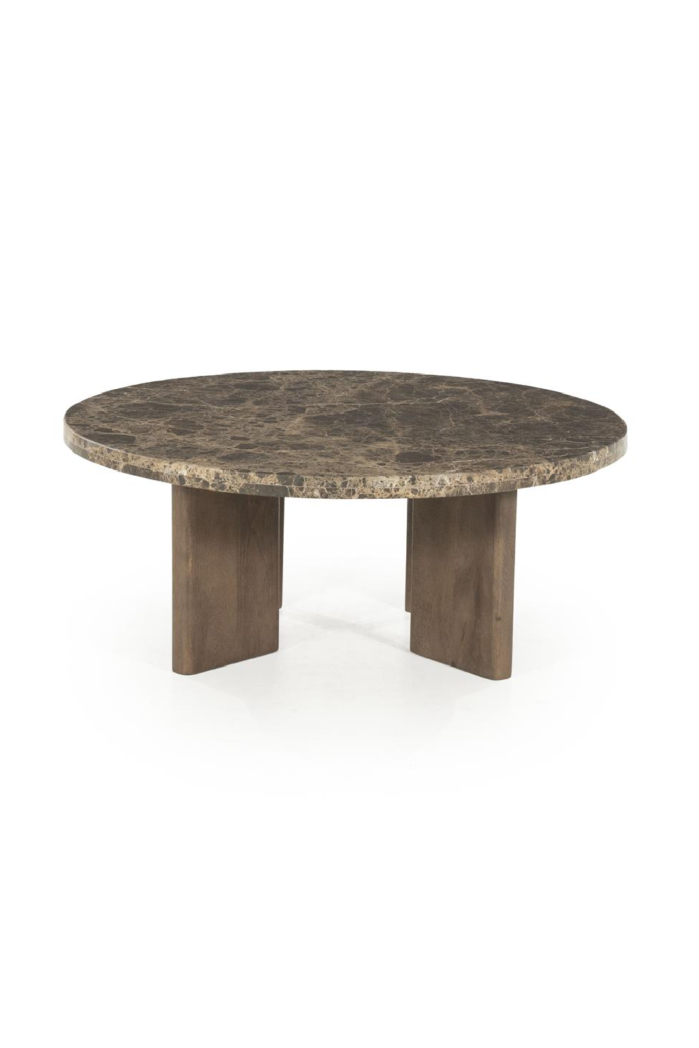 Brown Marble Coffee Table | Oroa.com