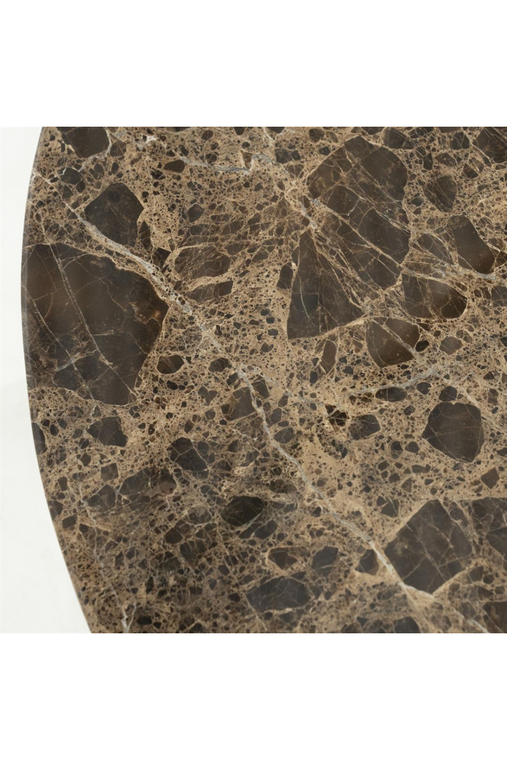 Brown Marble Coffee Table | Oroa.com