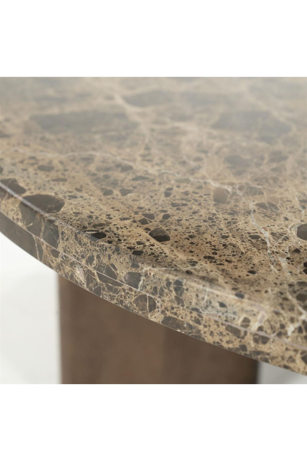 Brown Marble Coffee Table | Eleonora Lando | Oroa.com