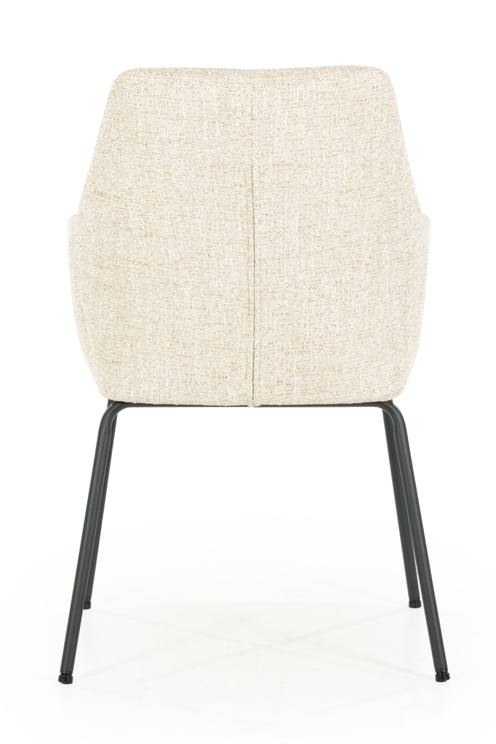 Fabric Upholstered Dining Armchair | Eleonora Indy | OROA.com