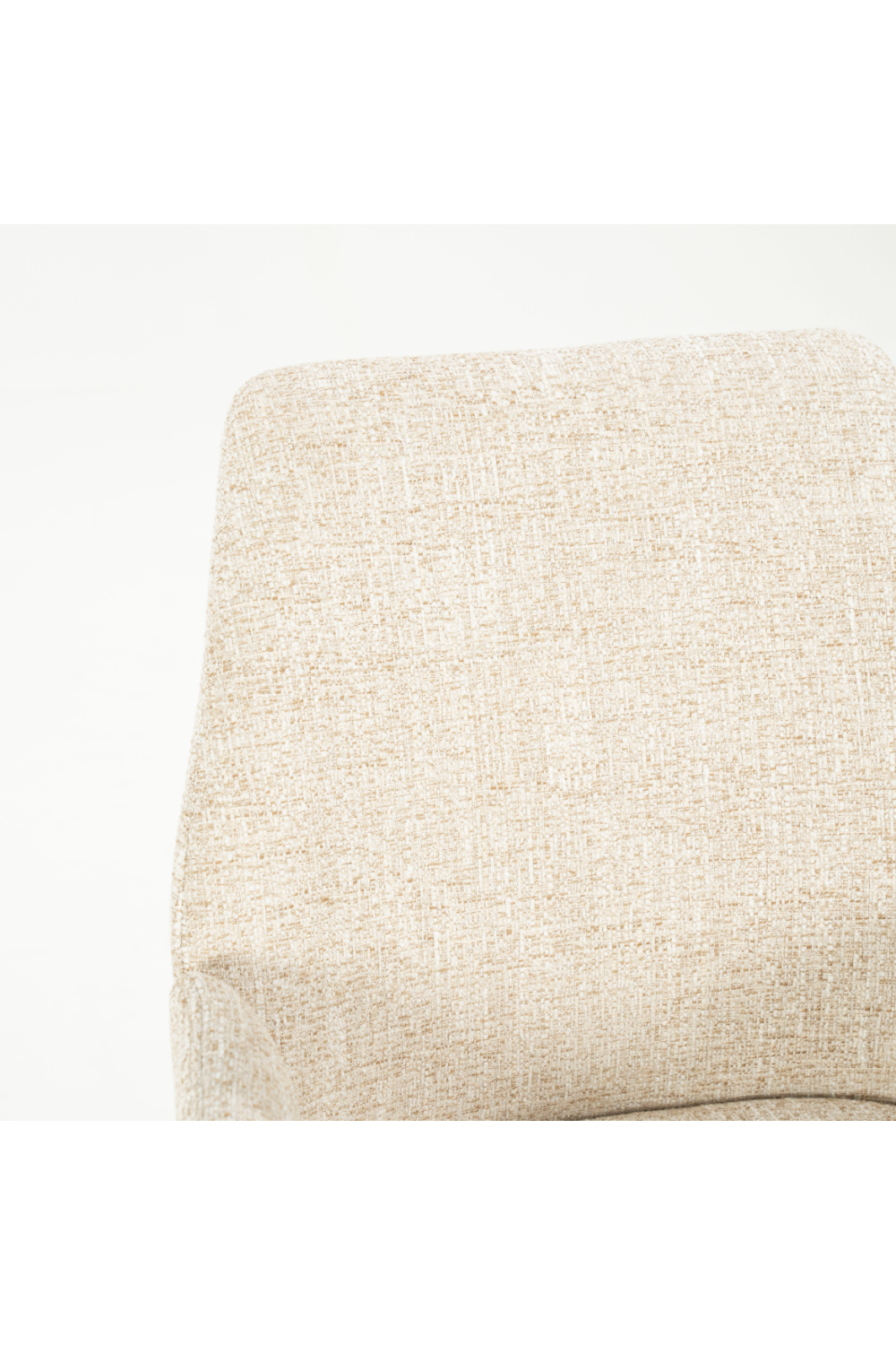 Fabric Upholstered Dining Armchair | Eleonora Indy | OROA.com