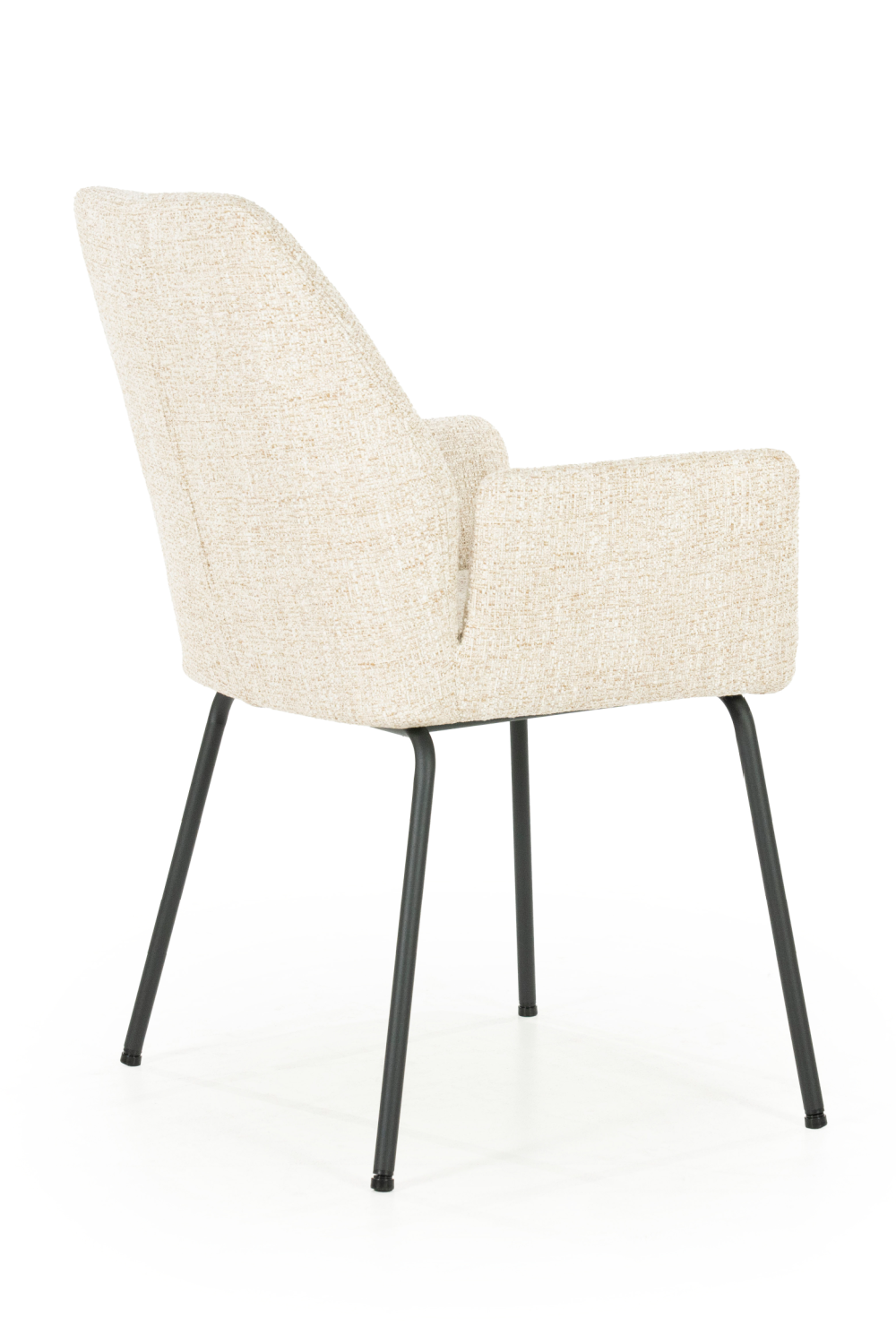 Fabric Upholstered Dining Armchair | Eleonora Indy | OROA.com
