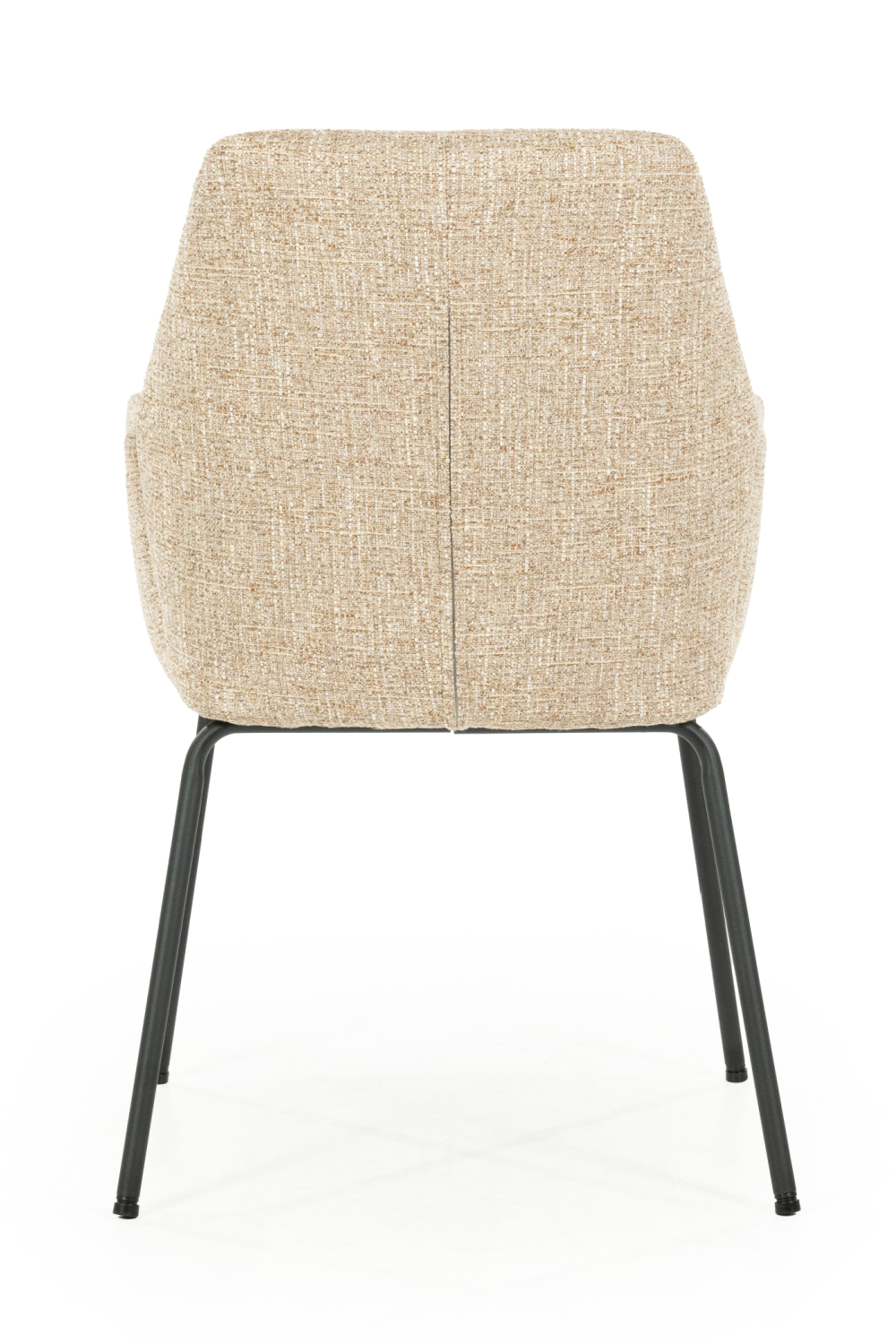 Fabric Upholstered Dining Armchair | Eleonora Indy | OROA.com