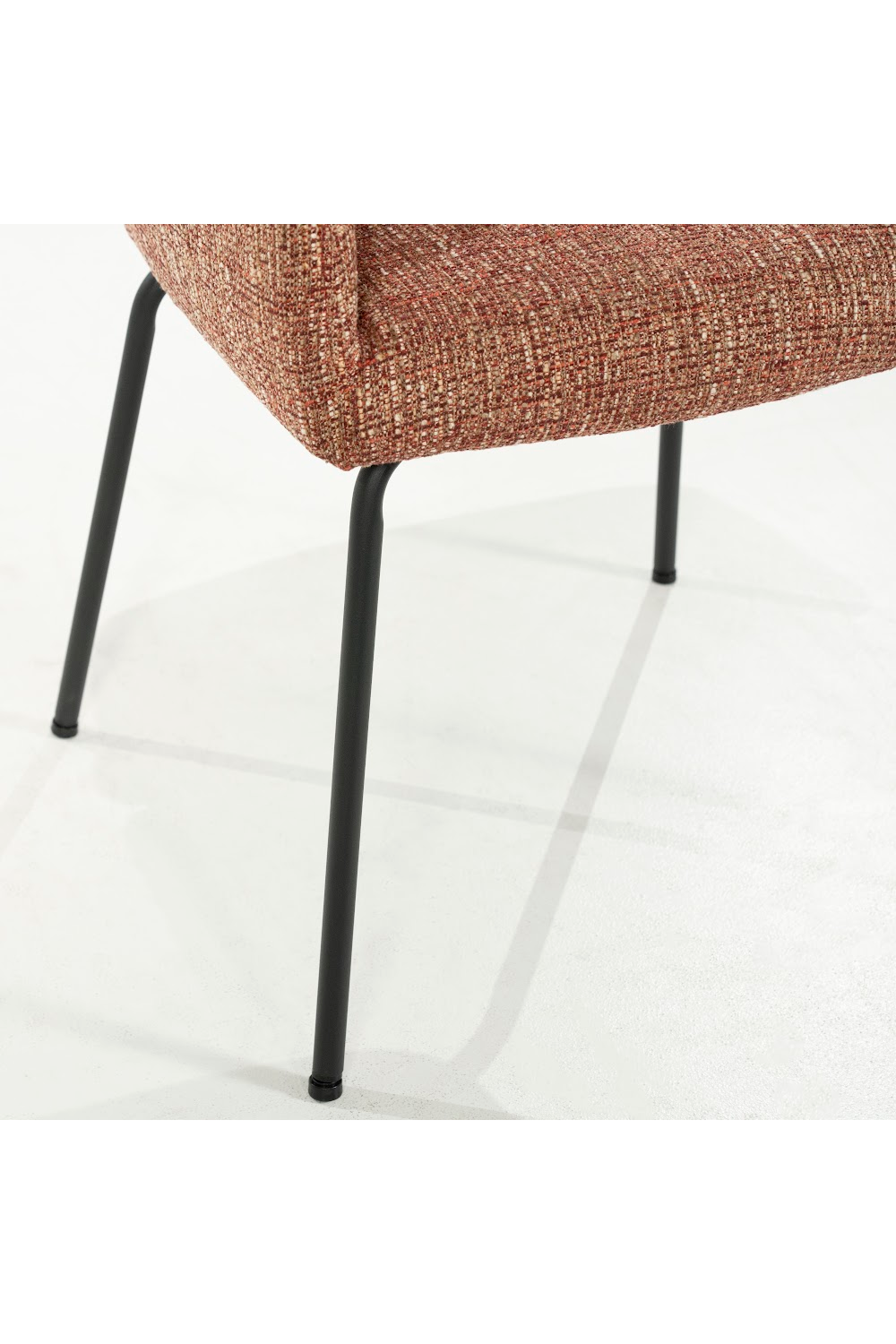 Fabric Upholstered Dining Armchair | Eleonora Indy | OROA.com