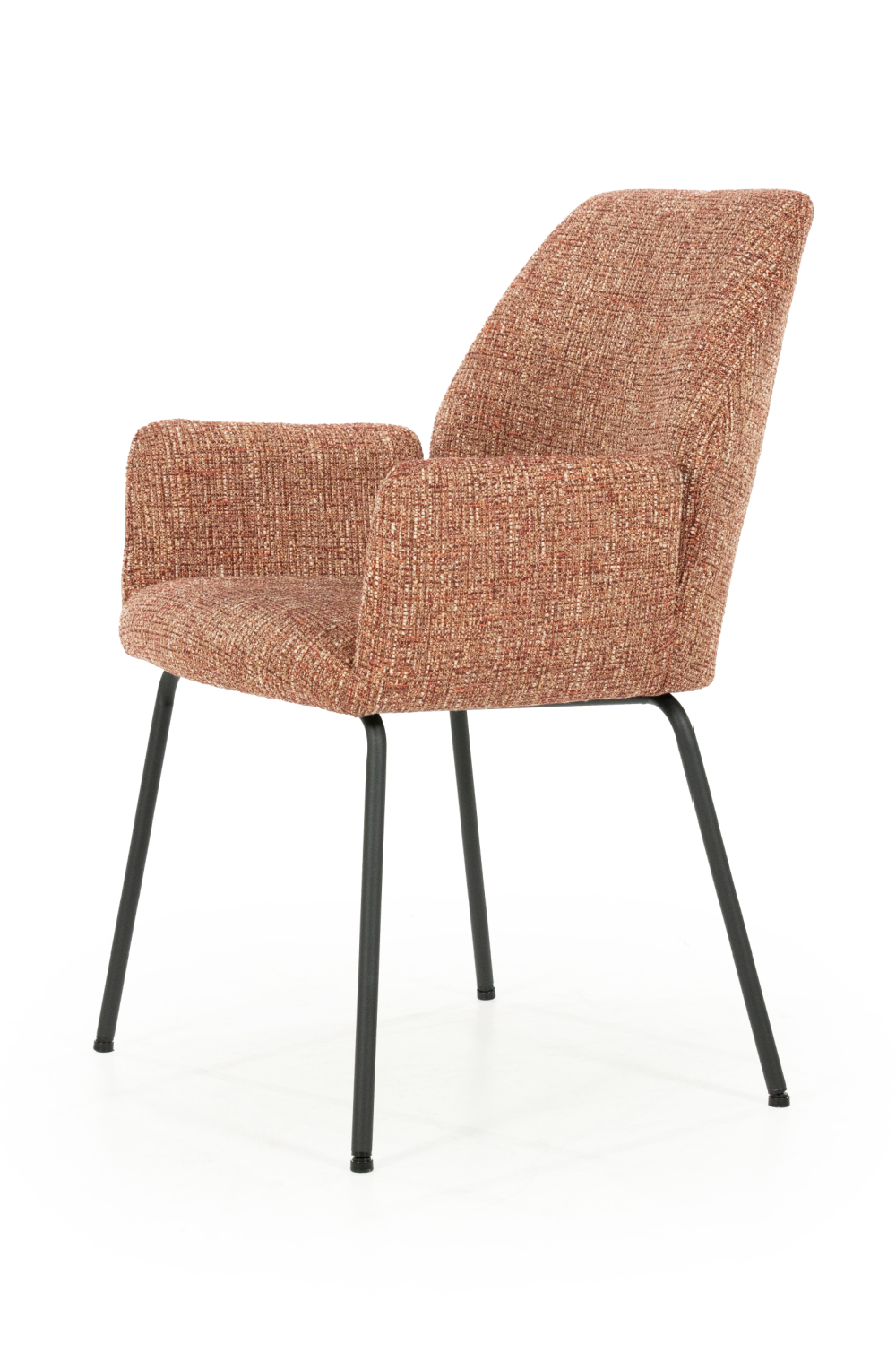 Fabric Upholstered Dining Armchair | Eleonora Indy | OROA.com