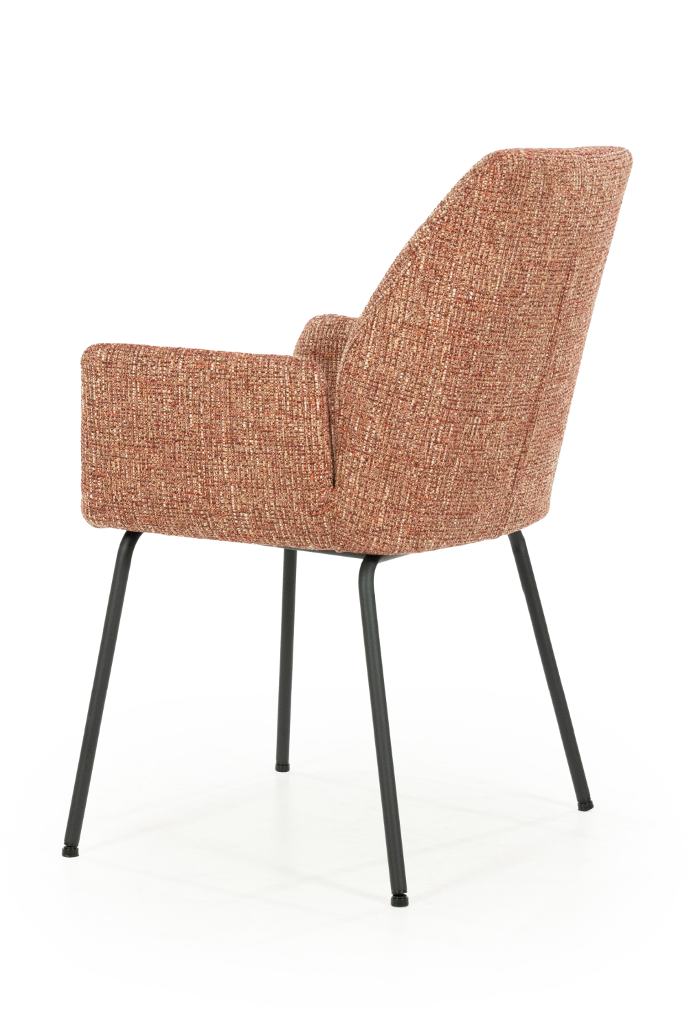 Fabric Upholstered Dining Armchair | Eleonora Indy | OROA.com