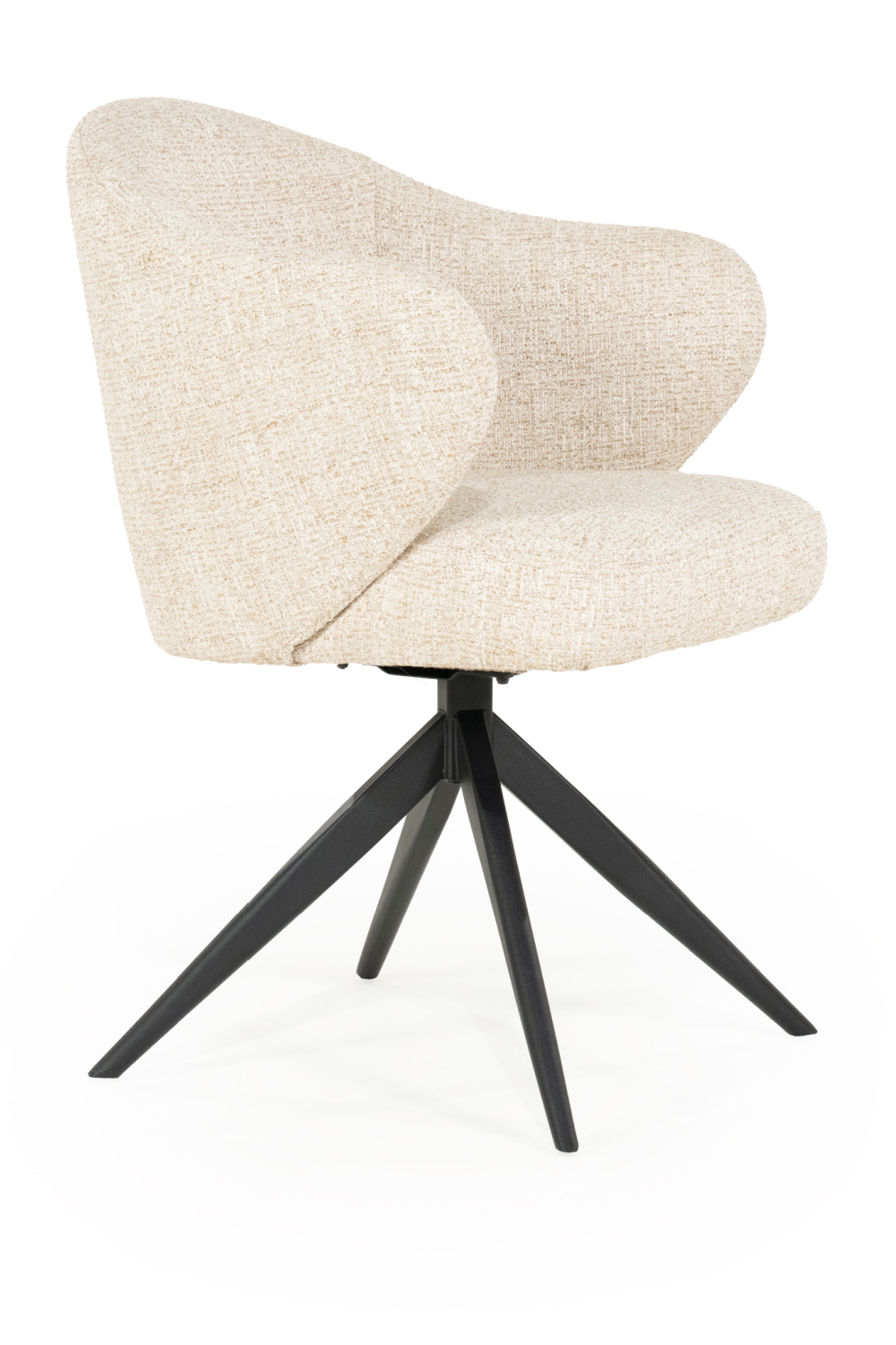 Fabric Swivel Chair | Eleonora Connor | OROA.com