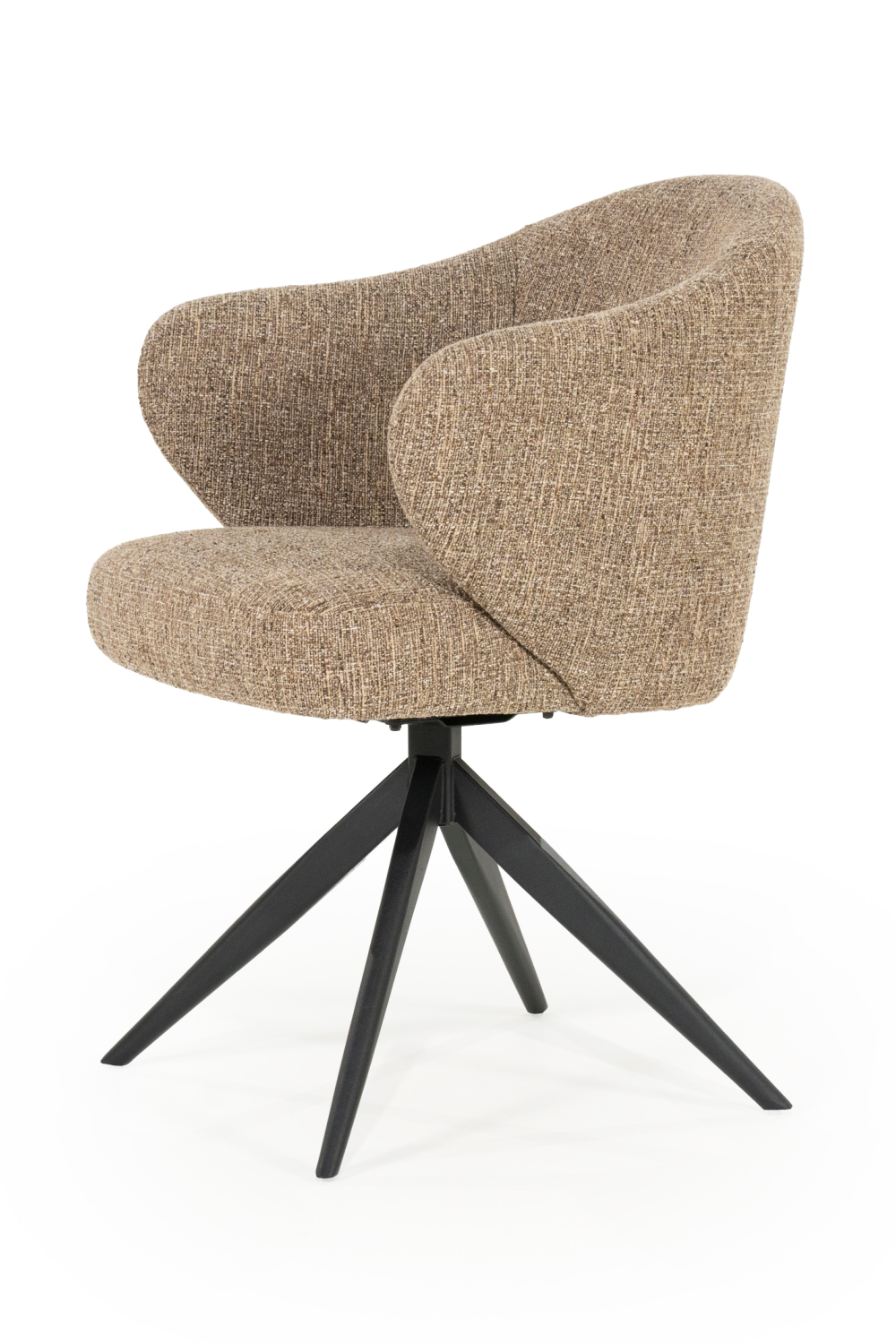Fabric Swivel Chair | Eleonora Connor | OROA.com