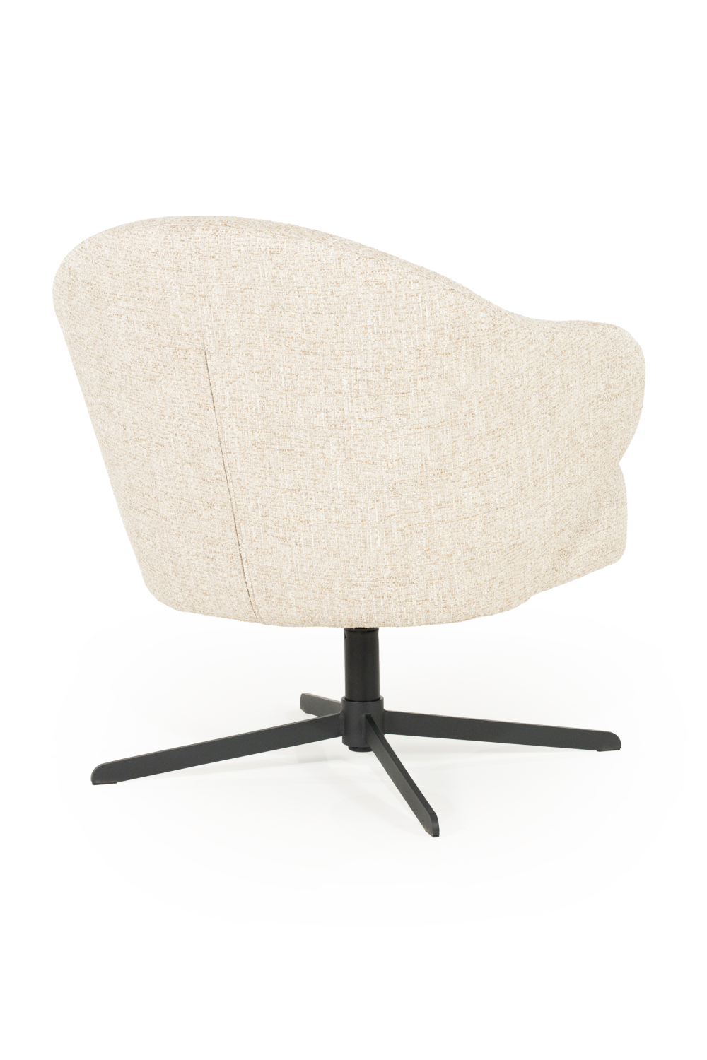 Fabric Swivel Armchair | Eleonora Connor | OROA.com