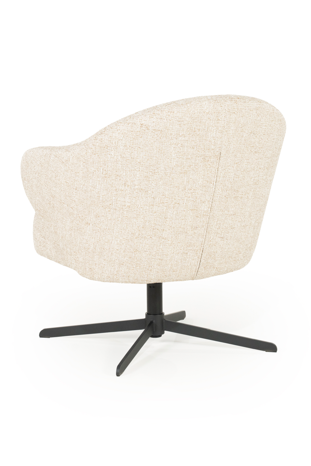 Fabric Swivel Armchair | Eleonora Connor | OROA.com