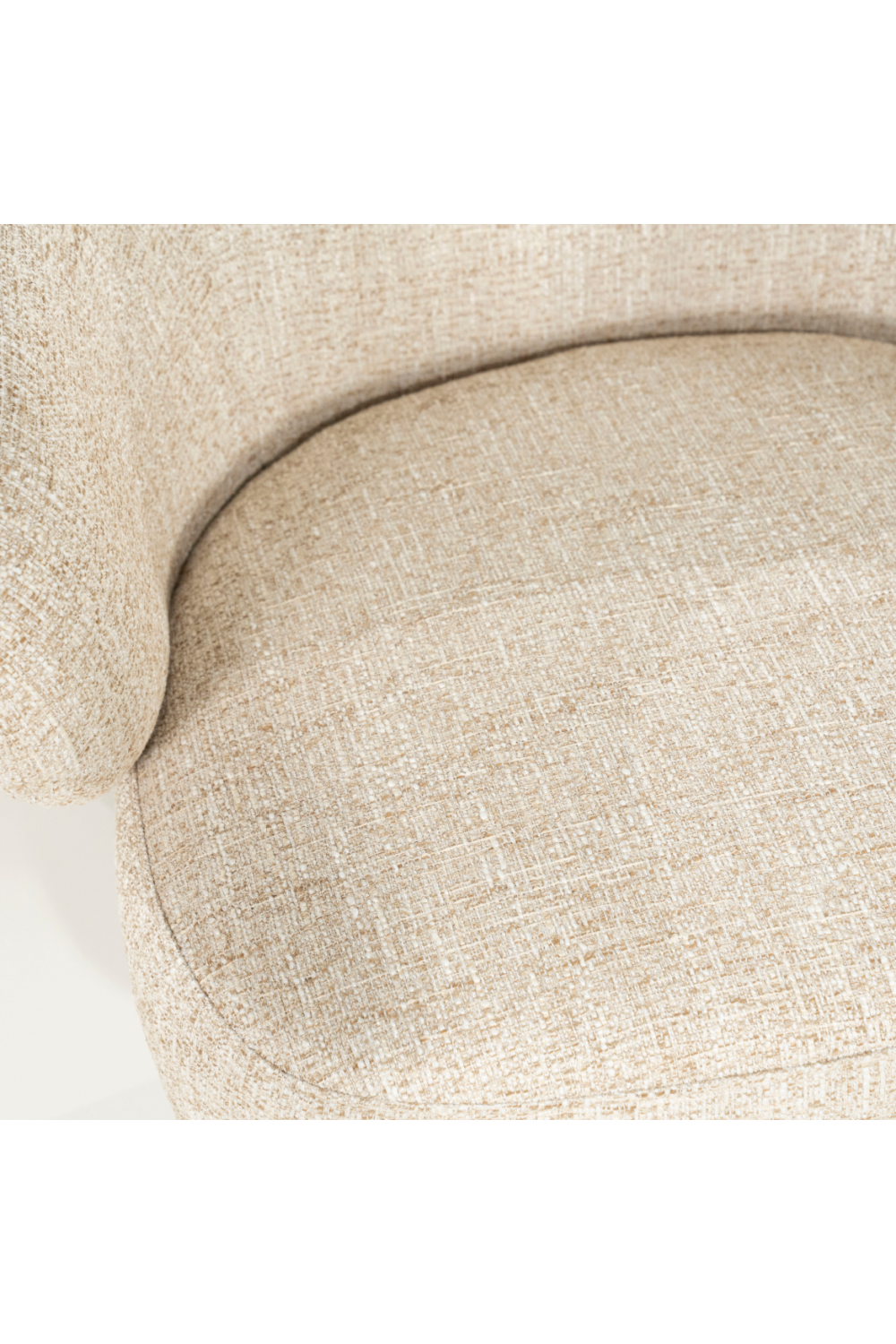 Fabric Swivel Armchair | Eleonora Connor | OROA.com
