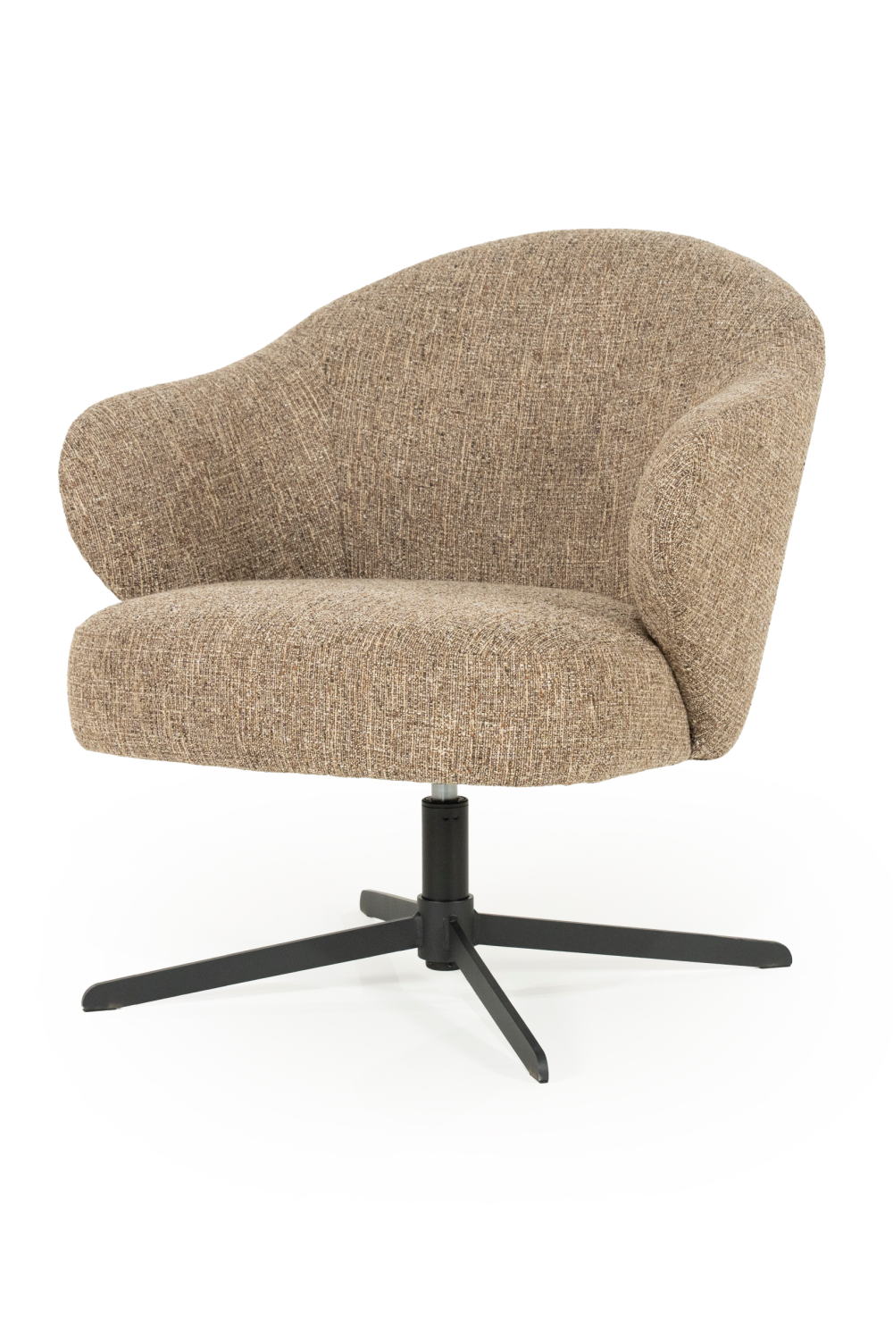 Fabric Swivel Armchair | Eleonora Connor | OROA.com