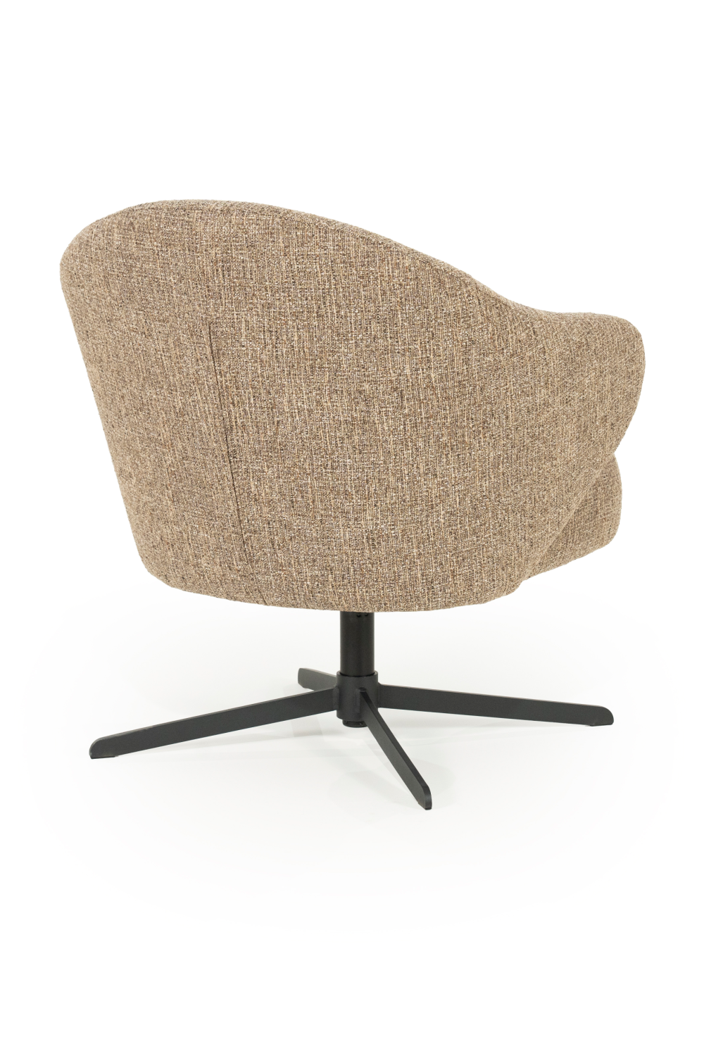 Fabric Swivel Armchair | Eleonora Connor | OROA.com