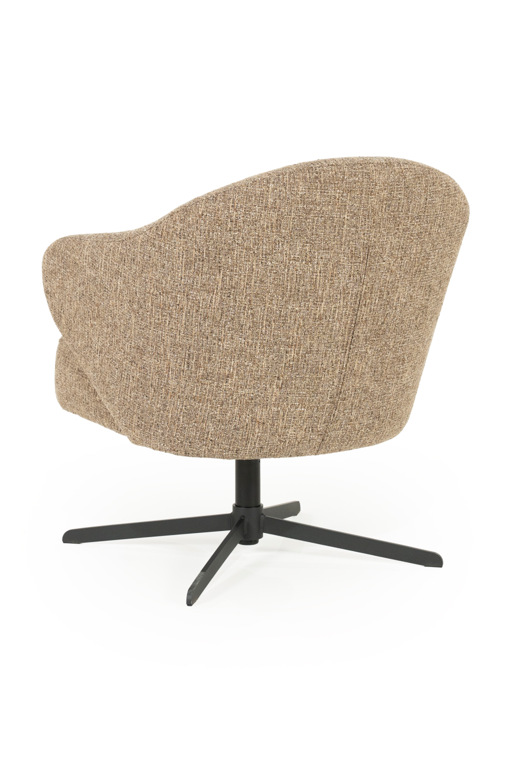 Fabric Swivel Armchair | Eleonora Connor | OROA.com