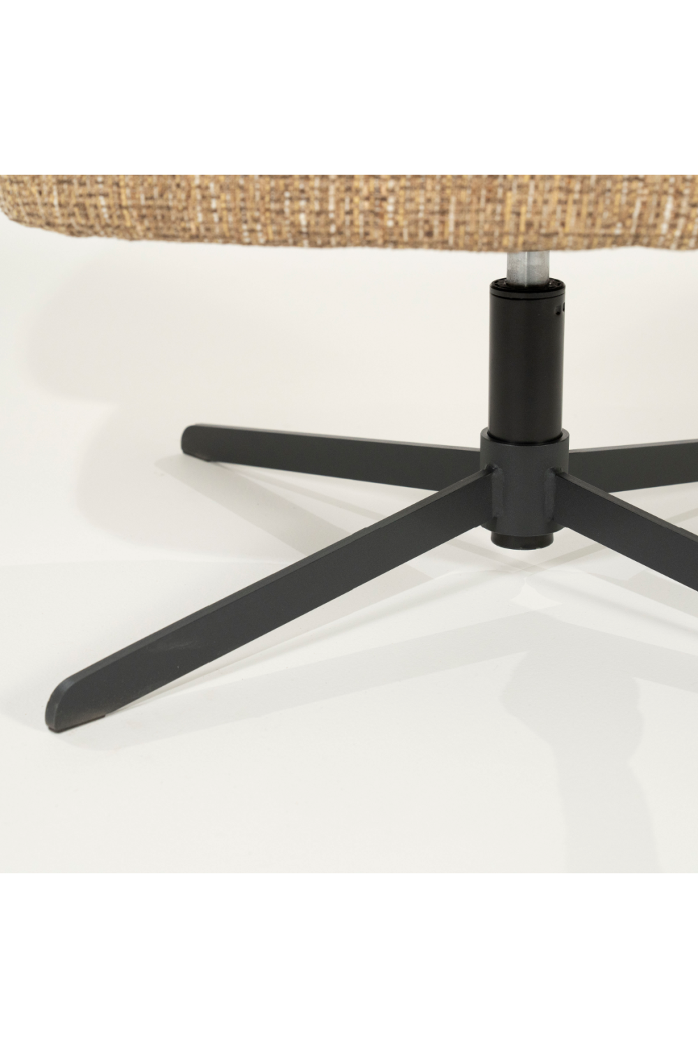 Fabric Swivel Armchair | Eleonora Connor | OROA.com