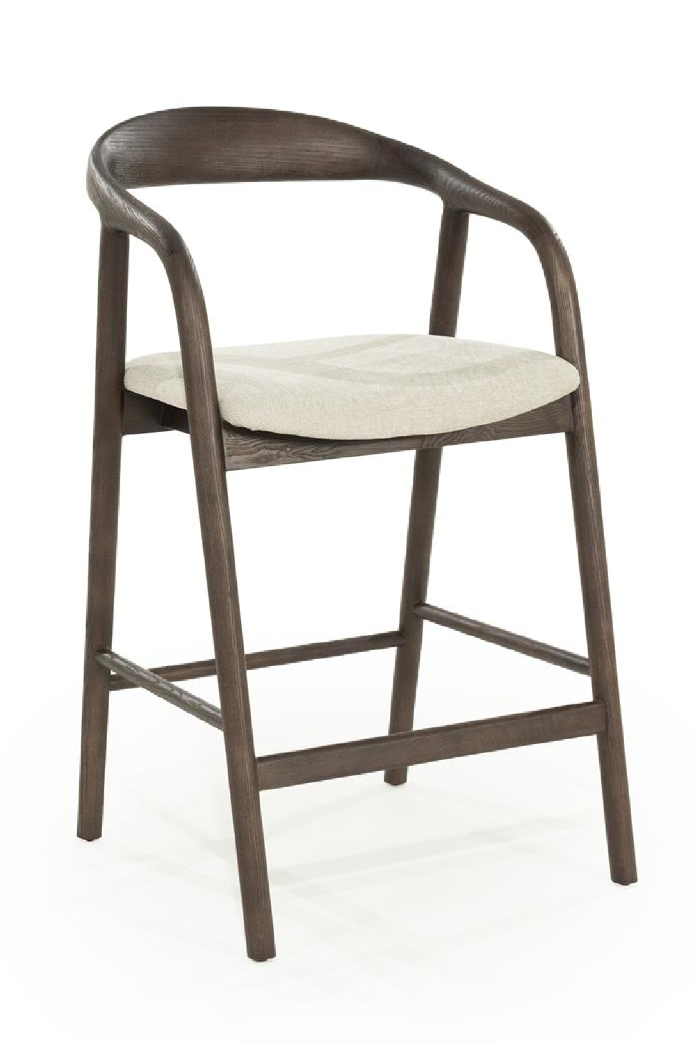 Lacquered Ash Wood Bar Chair | Eleonora Rayven | Oroa.com