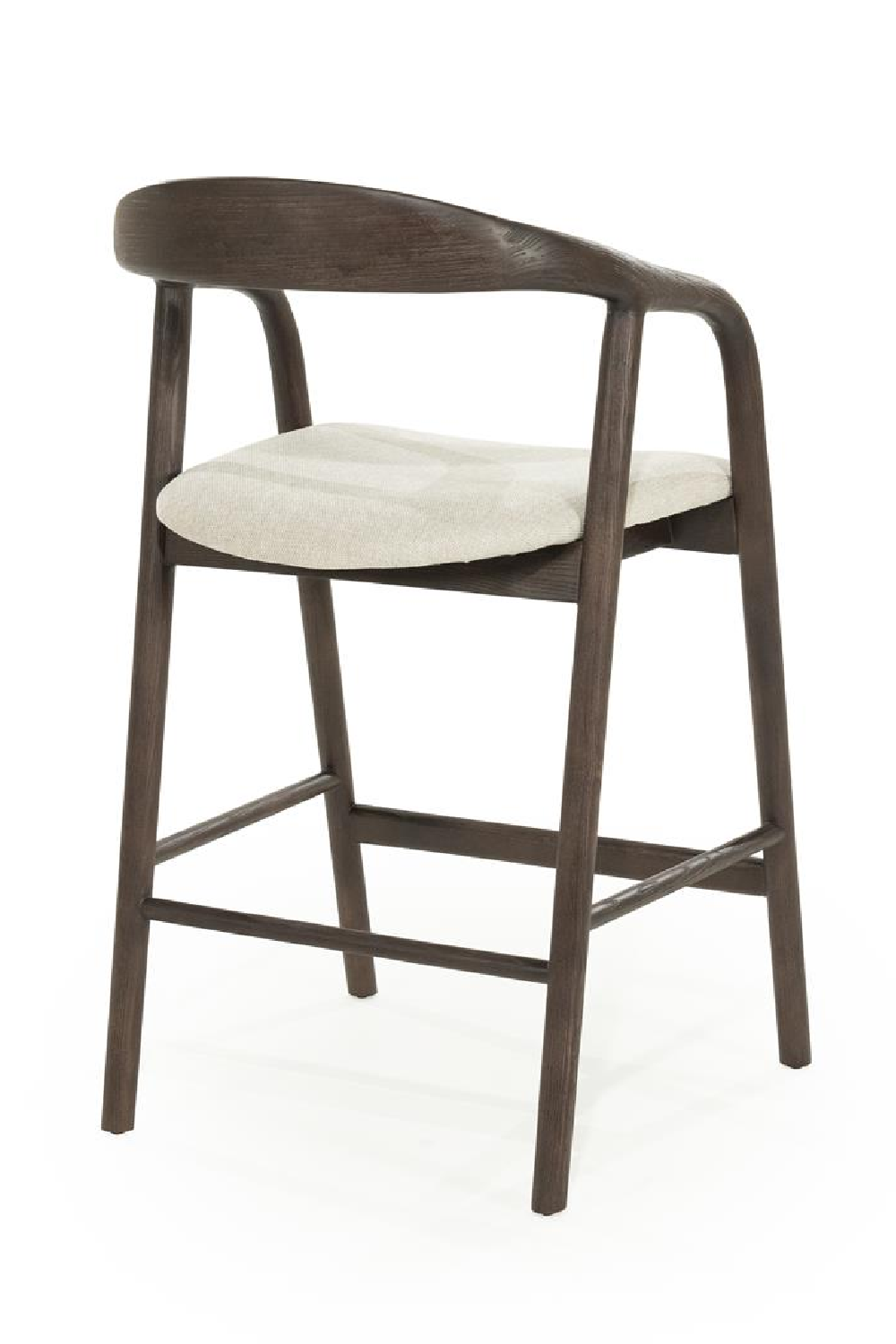 Lacquered Ash Wood Bar Chair | Oroa.com