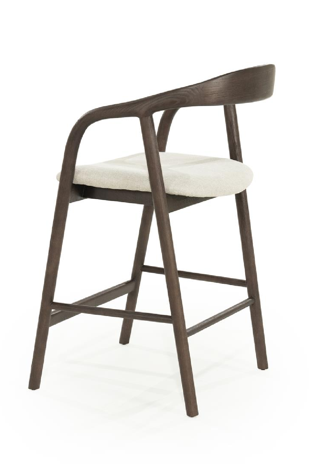 Lacquered Ash Wood Bar Chair | Oroa.com
