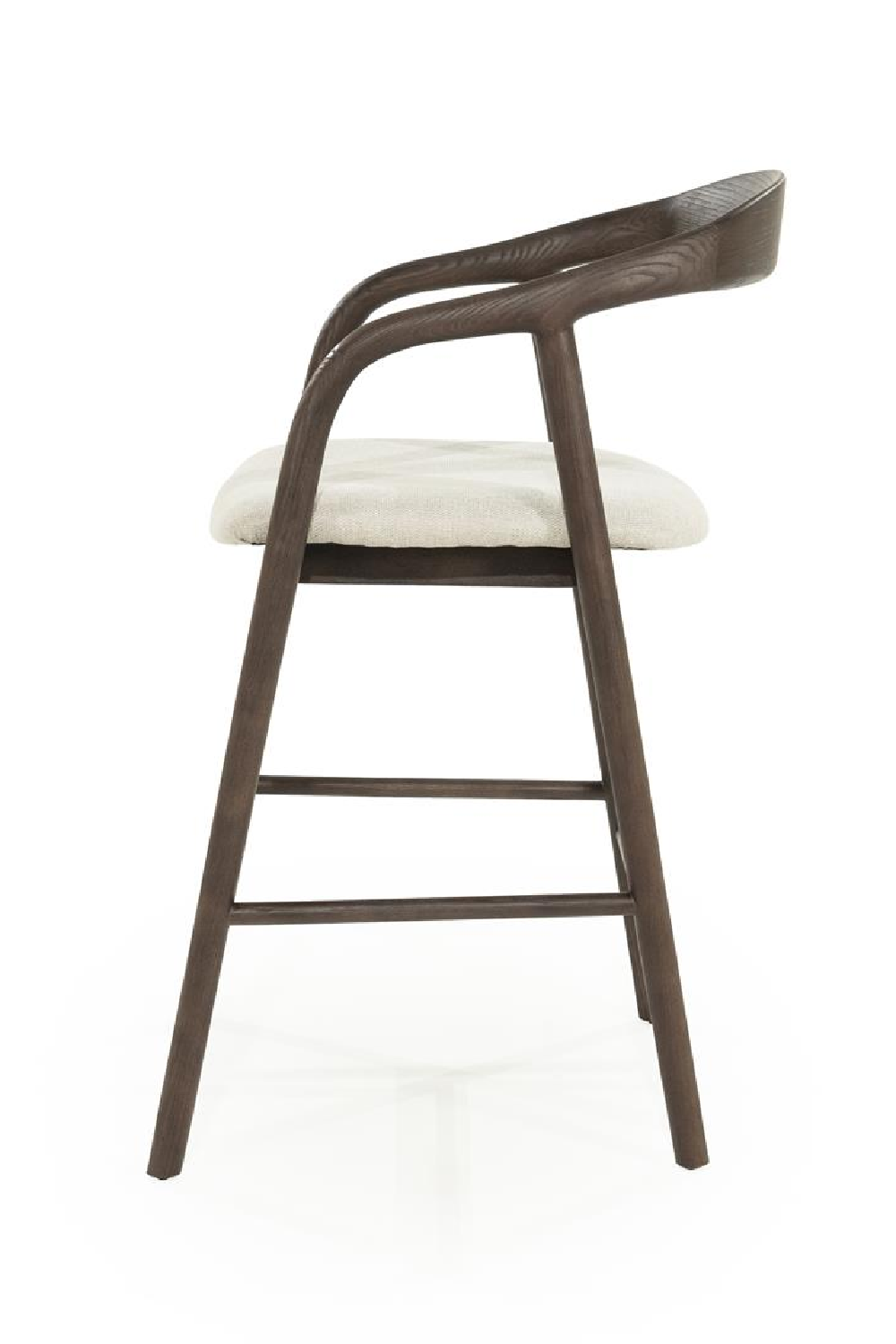 Lacquered Ash Wood Bar Chair | Oroa.com