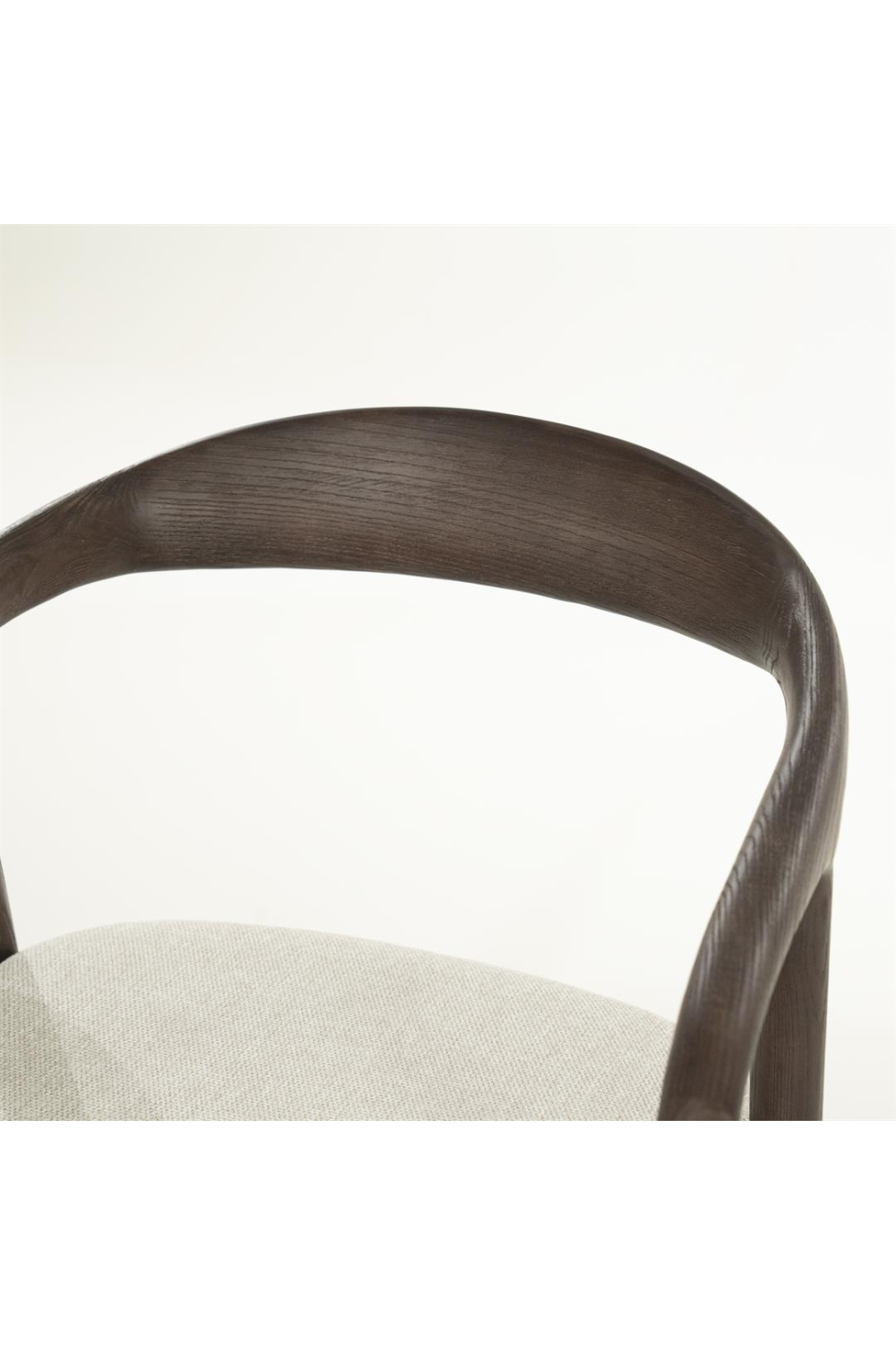 Lacquered Ash Wood Bar Chair | Oroa.com