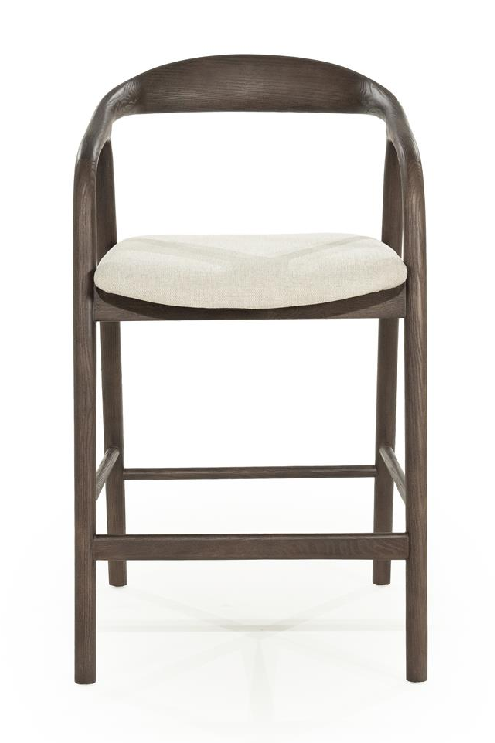 Lacquered Ash Wood Bar Chair | Oroa.com