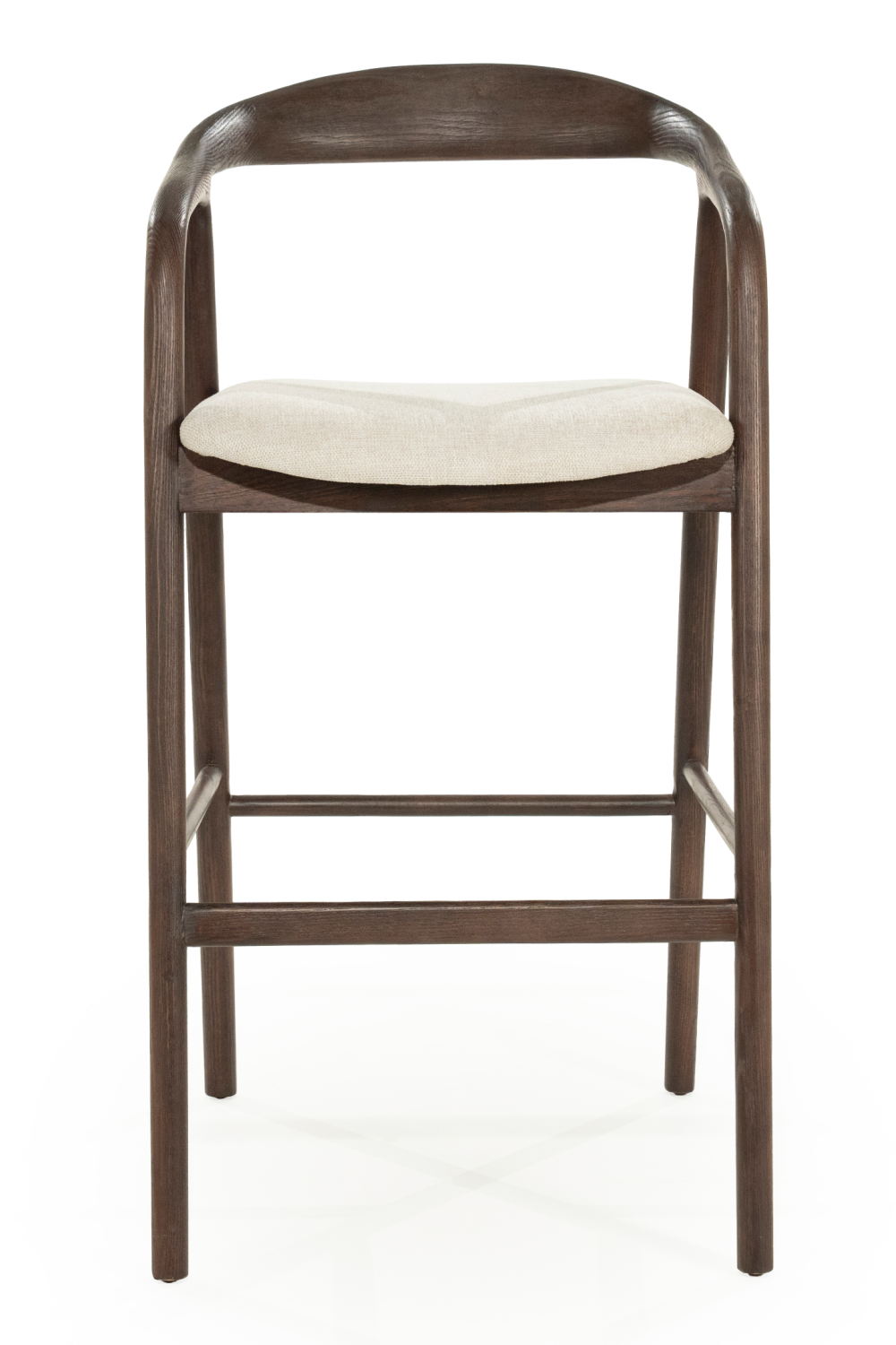 Lacquered Ash Wood Barstool | Oroa.com
