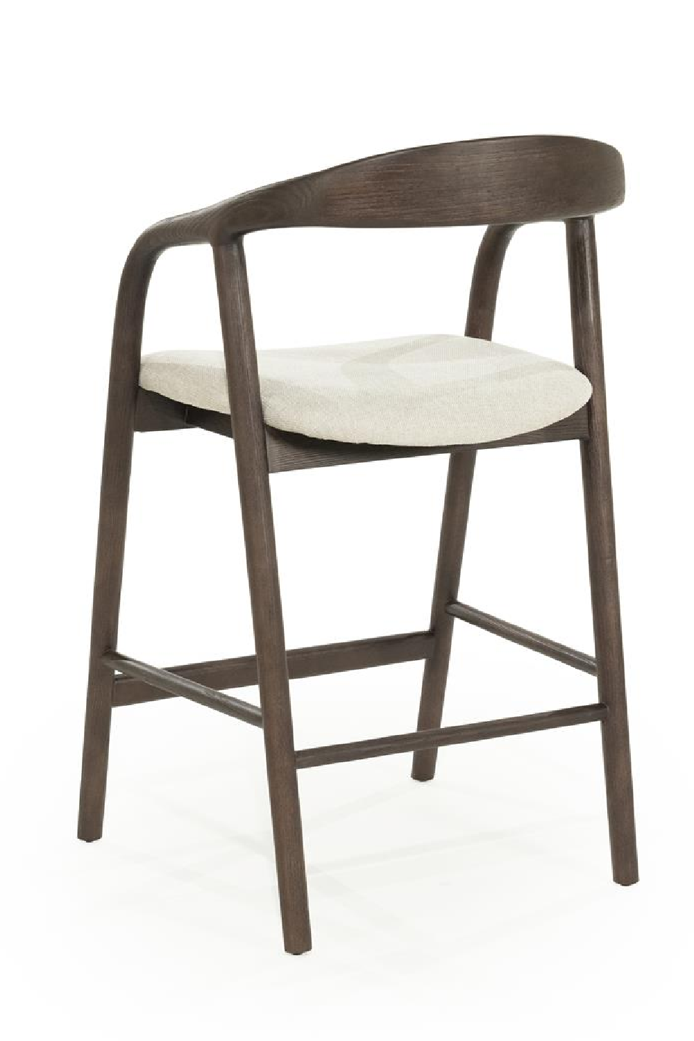 Lacquered Ash Wood Bar Chair | Eleonora Rayven | Oroa.com