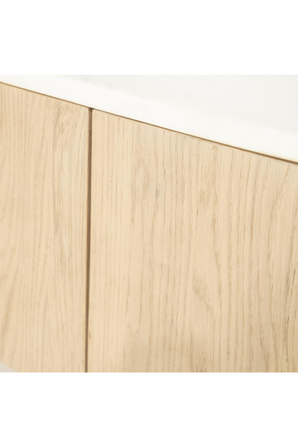 Marble Top Oak TV Cabinet | Oroa.com
