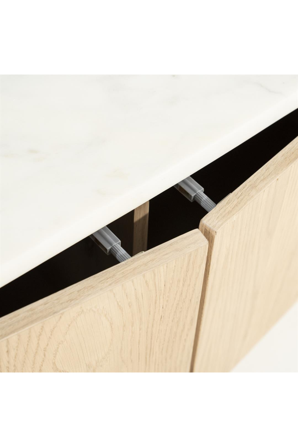 Marble Top Oak TV Cabinet | Oroa.com