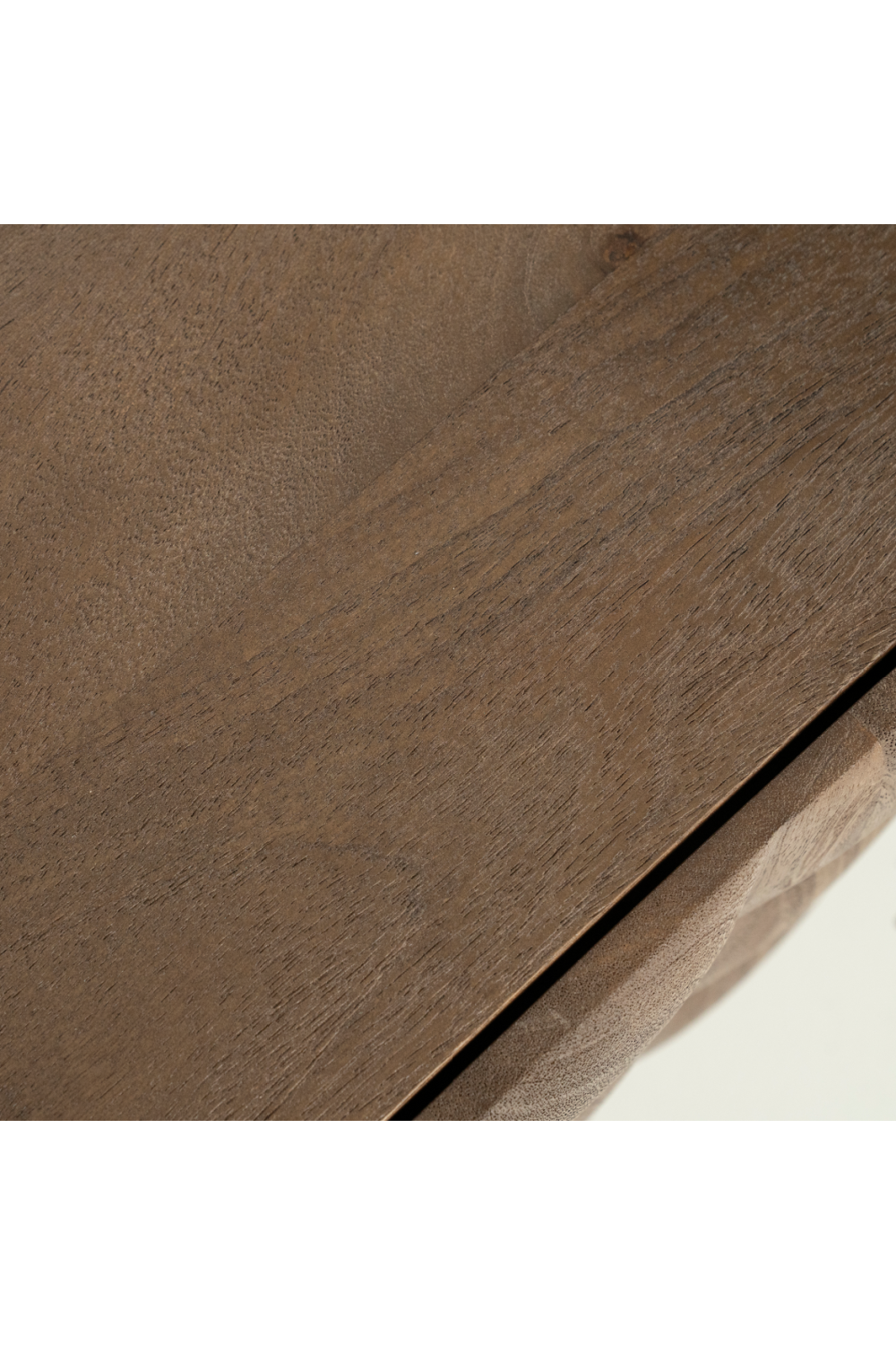 Carved Mango Wood TV Cabinet | Eleonora Felix | OROA.com