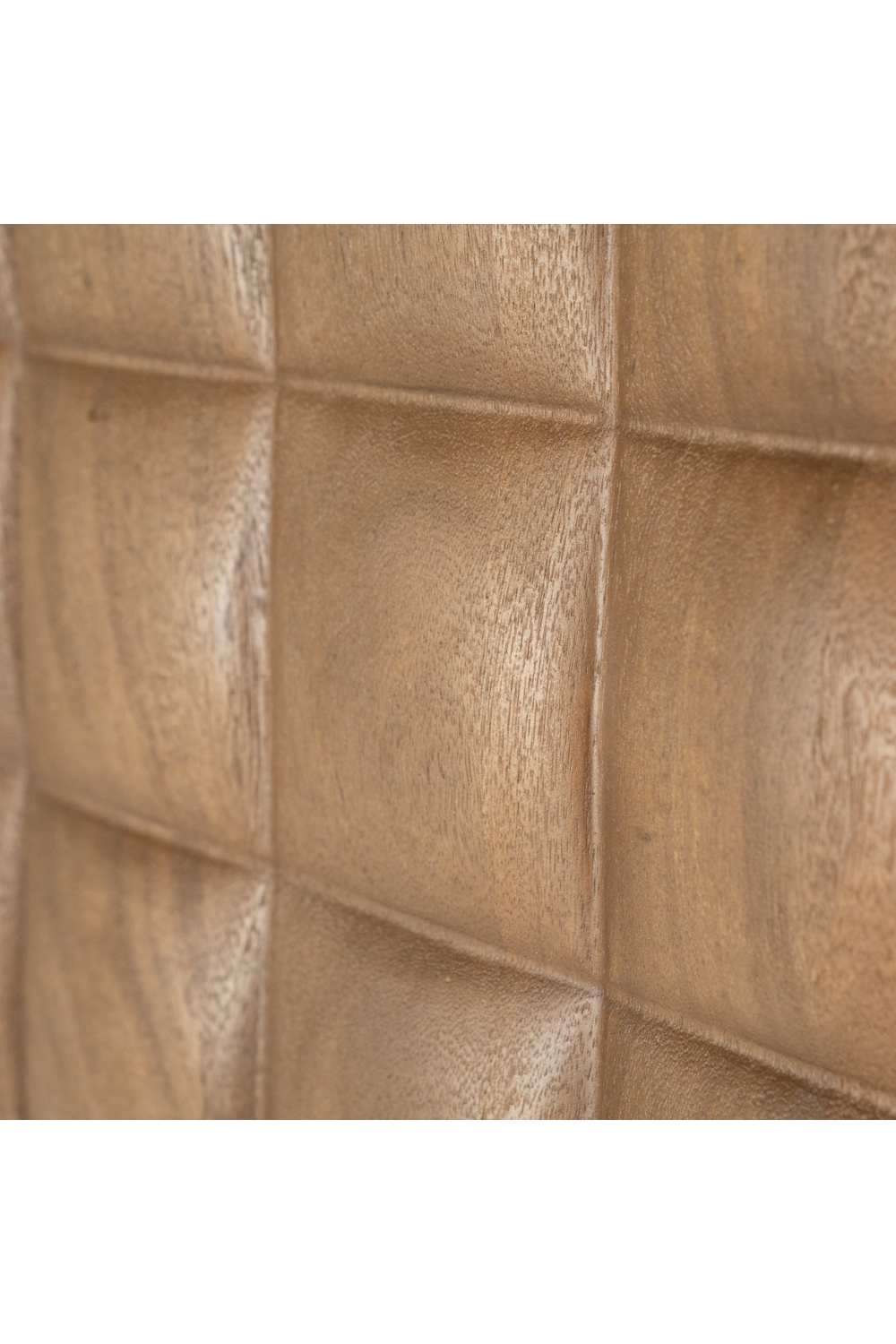 Square Pattern Wooden Cabinet | Eleonora Felix | Oroa.com