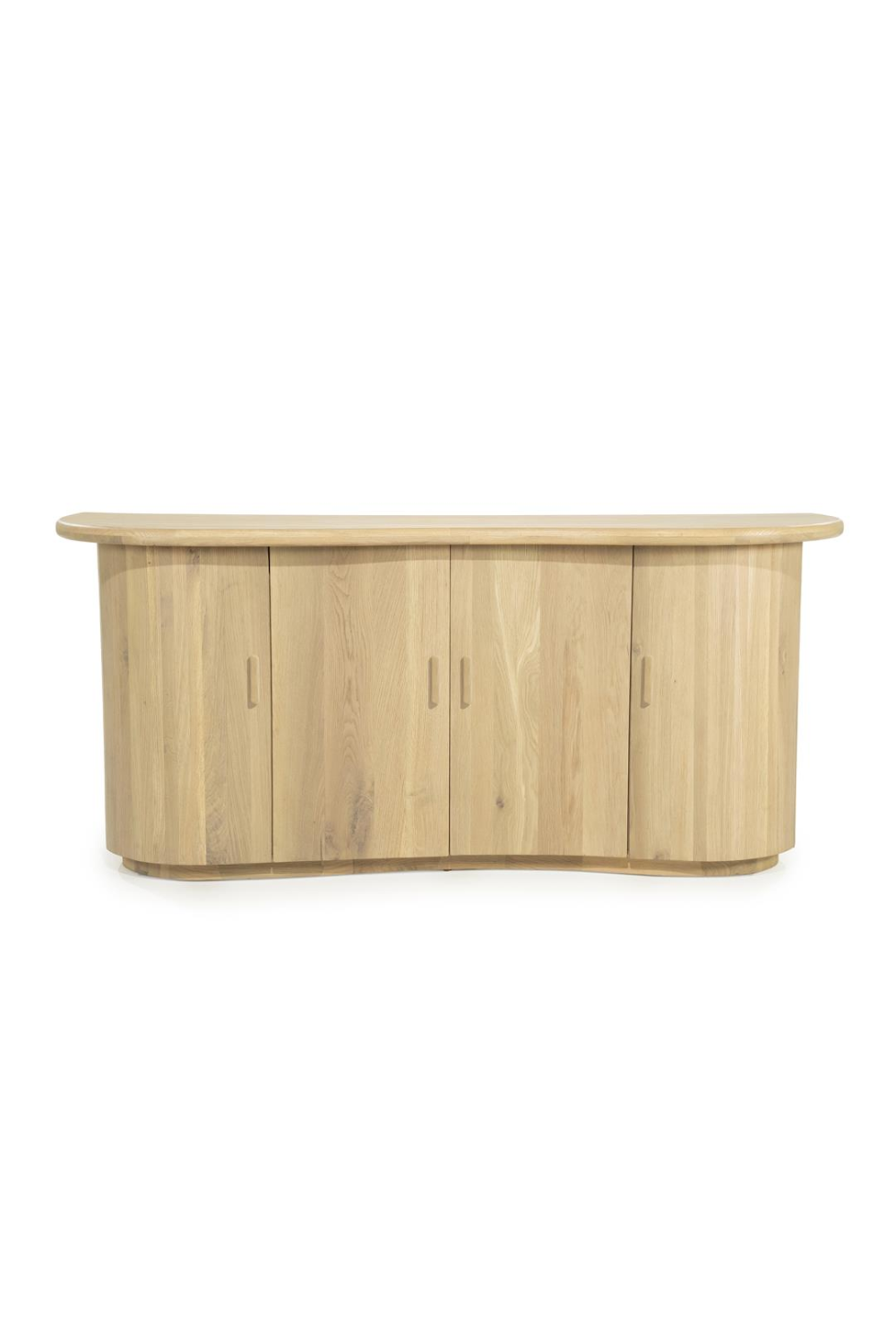 Lacquered Oak 4-Door Sideboard | Oroa.com
