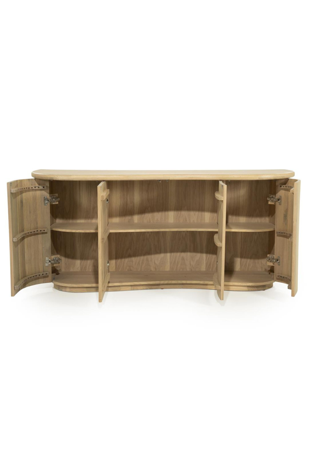 Lacquered Oak 4-Door Sideboard | Oroa.com