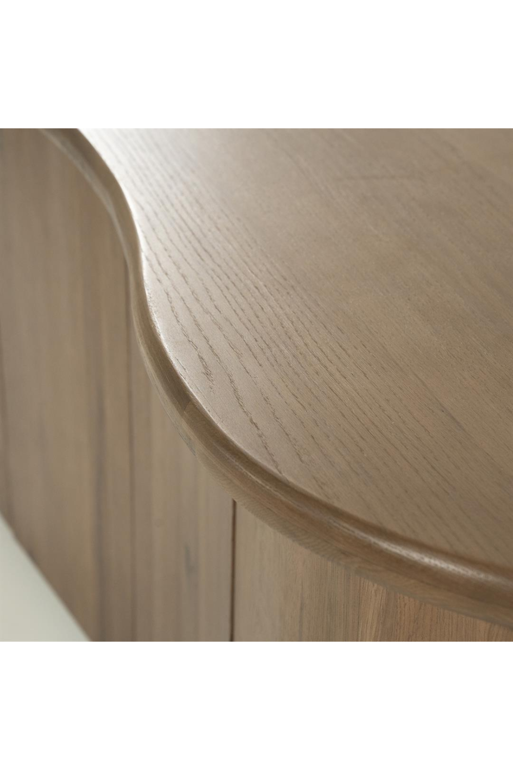 Lacquered Oak 4-Door Sideboard | Oroa.com
