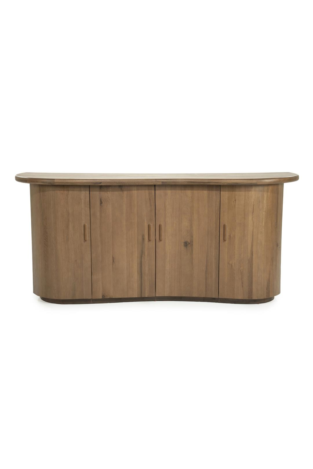 Lacquered Oak 4-Door Sideboard | Oroa.com