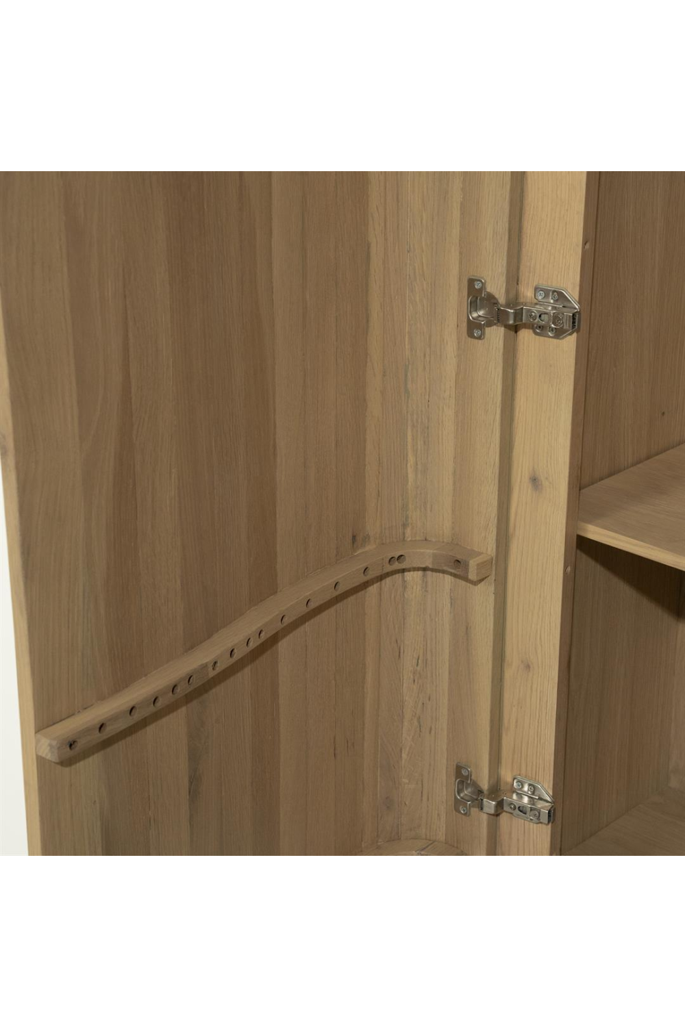 Lacquered Oak 2-Door Cabinet | Eleonora Josh | Oroa.com