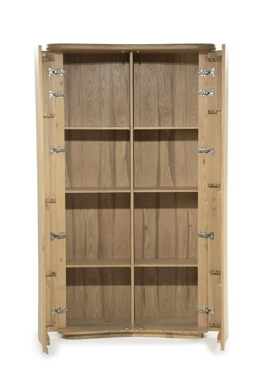 Lacquered Oak 2-Door Cabinet | Oroa.com