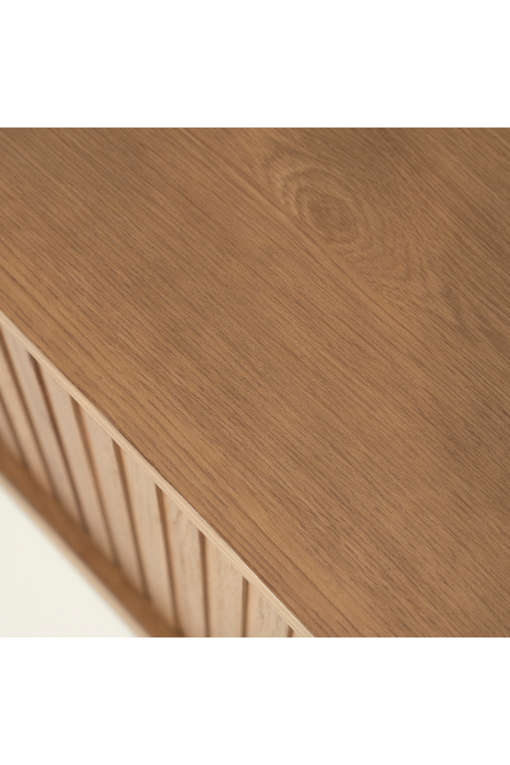 Fluted Oak TV Cabinet S | Oroa.com