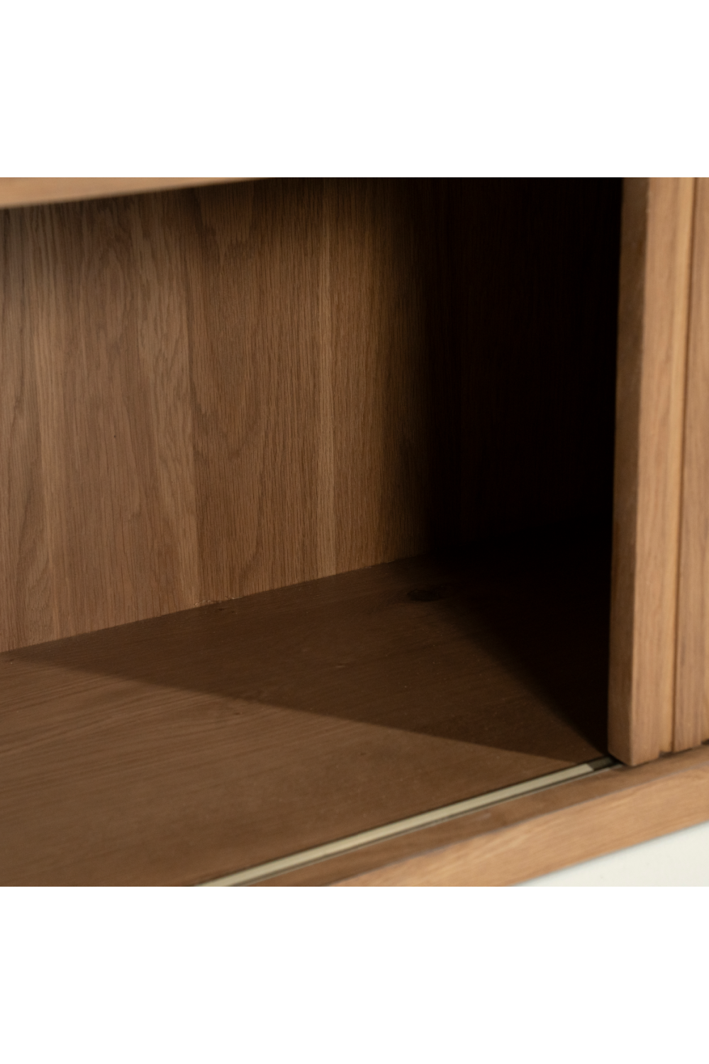 Fluted Oak TV Cabinet S | Oroa.com