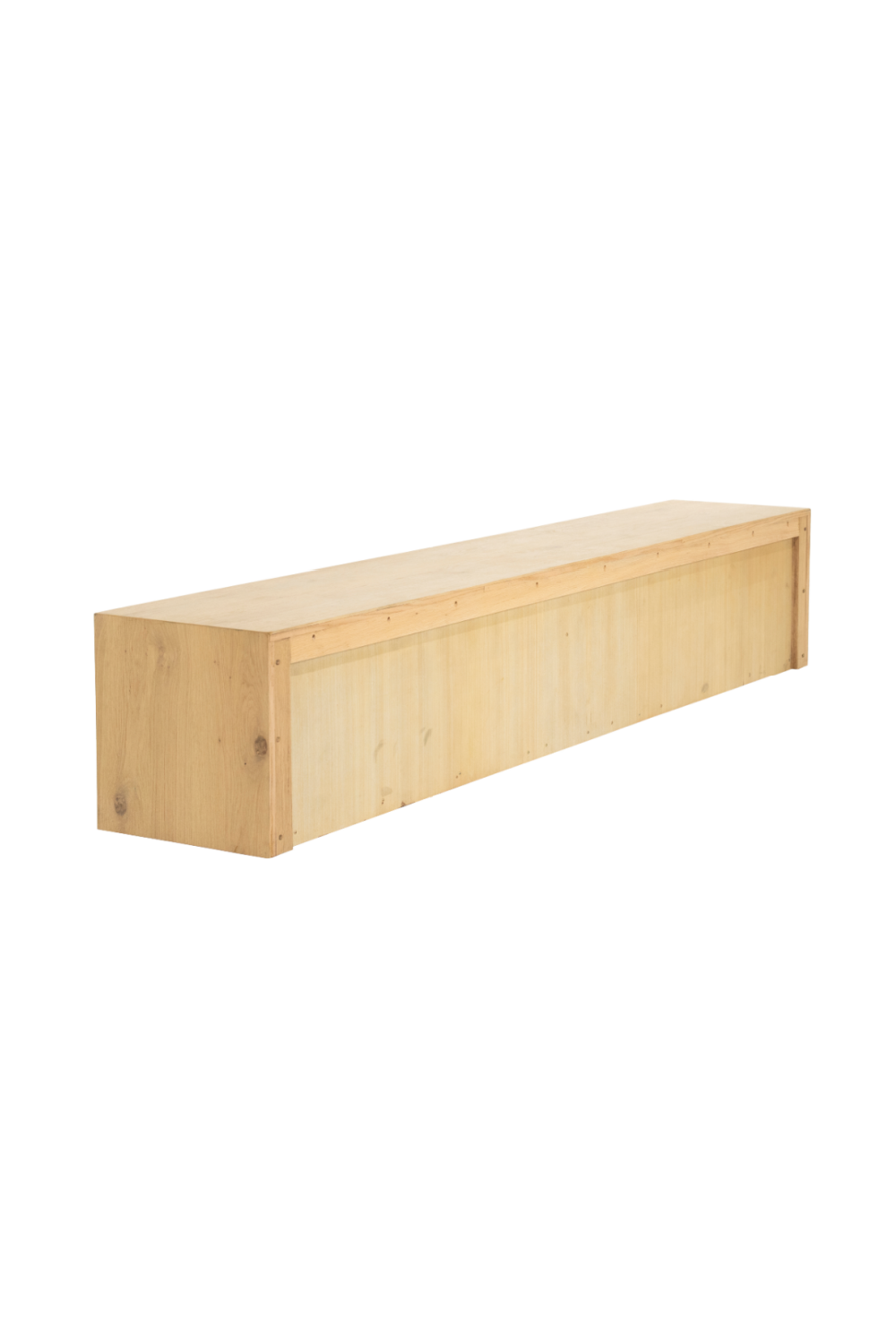 Fluted Oak TV Cabinet L | Eleonora Milo | OROA.com