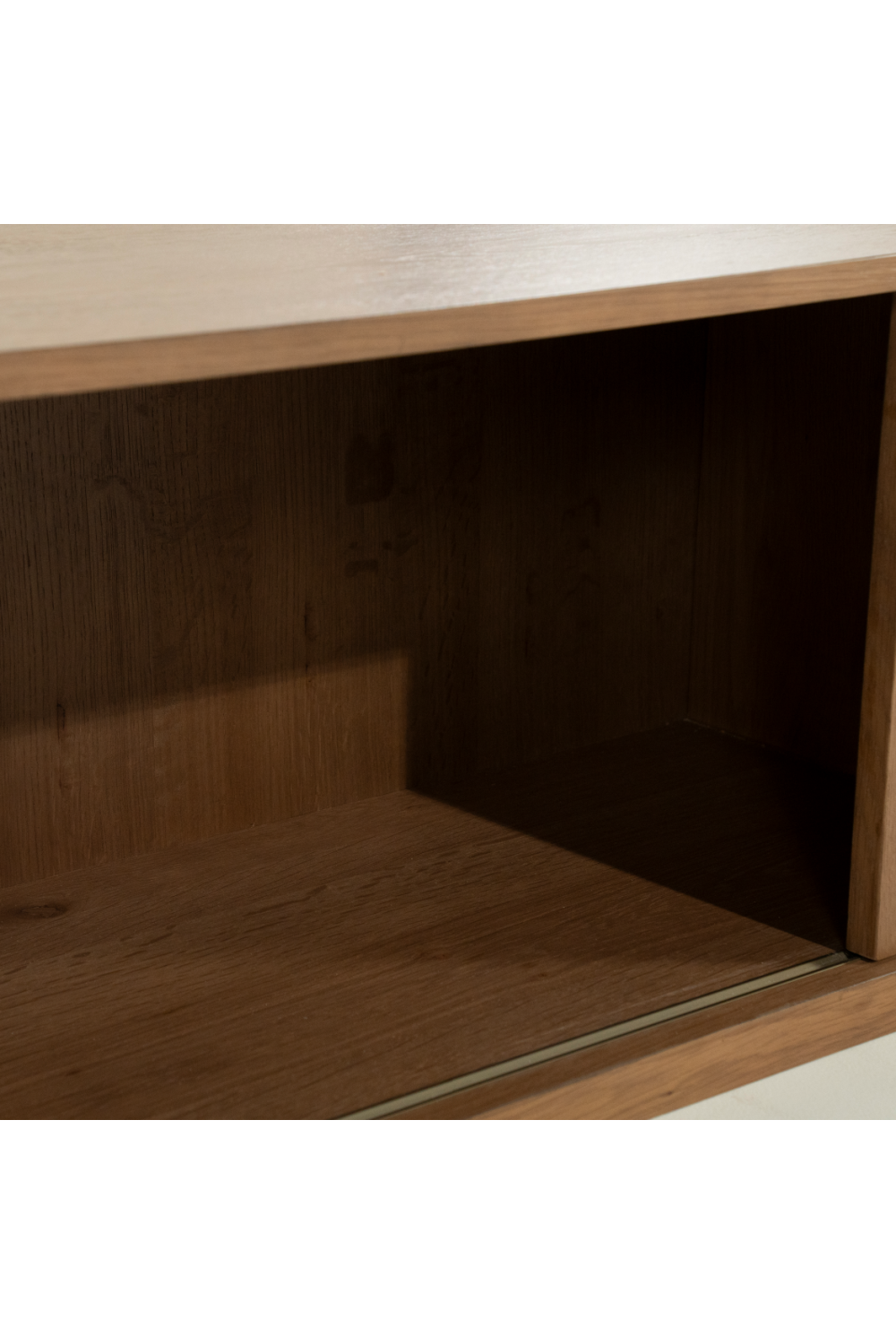 Fluted Oak TV Cabinet L | Eleonora Milo | OROA.com