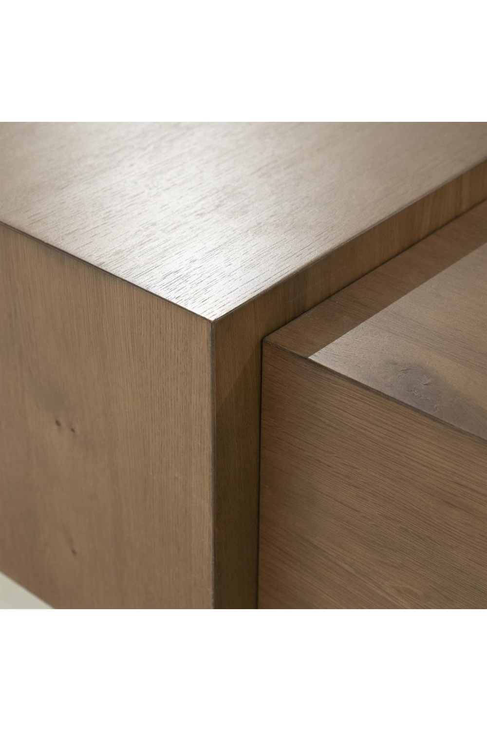 Multilayered Square Oak Coffee Table | Oroa.com