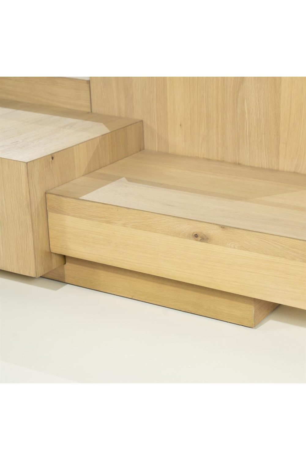 Multilayered Rectangular Oak Coffee Table | Eleonora Quinten | Oroa.com