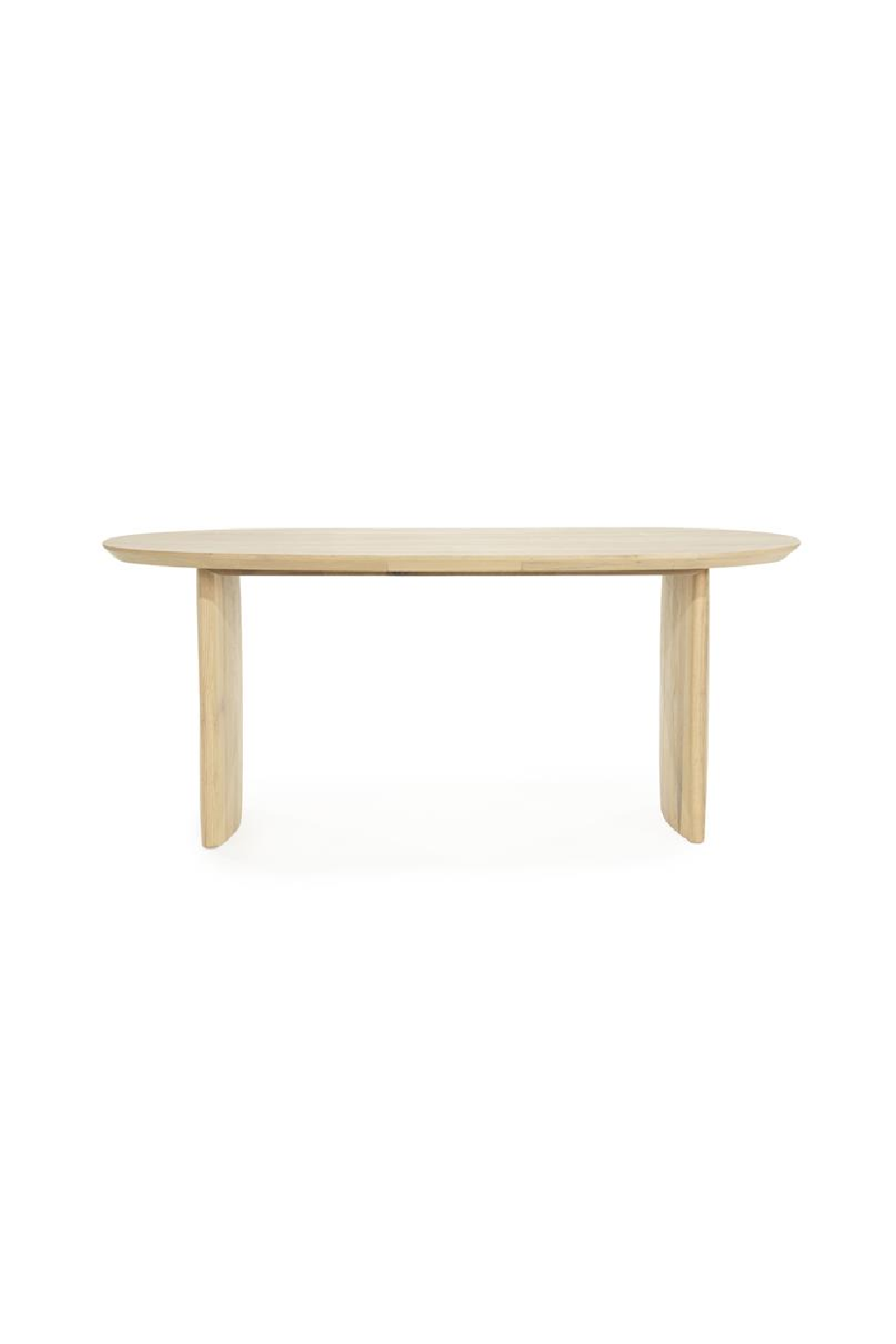 Oak Scandinavian Dining Table S | Eleonora Dex
